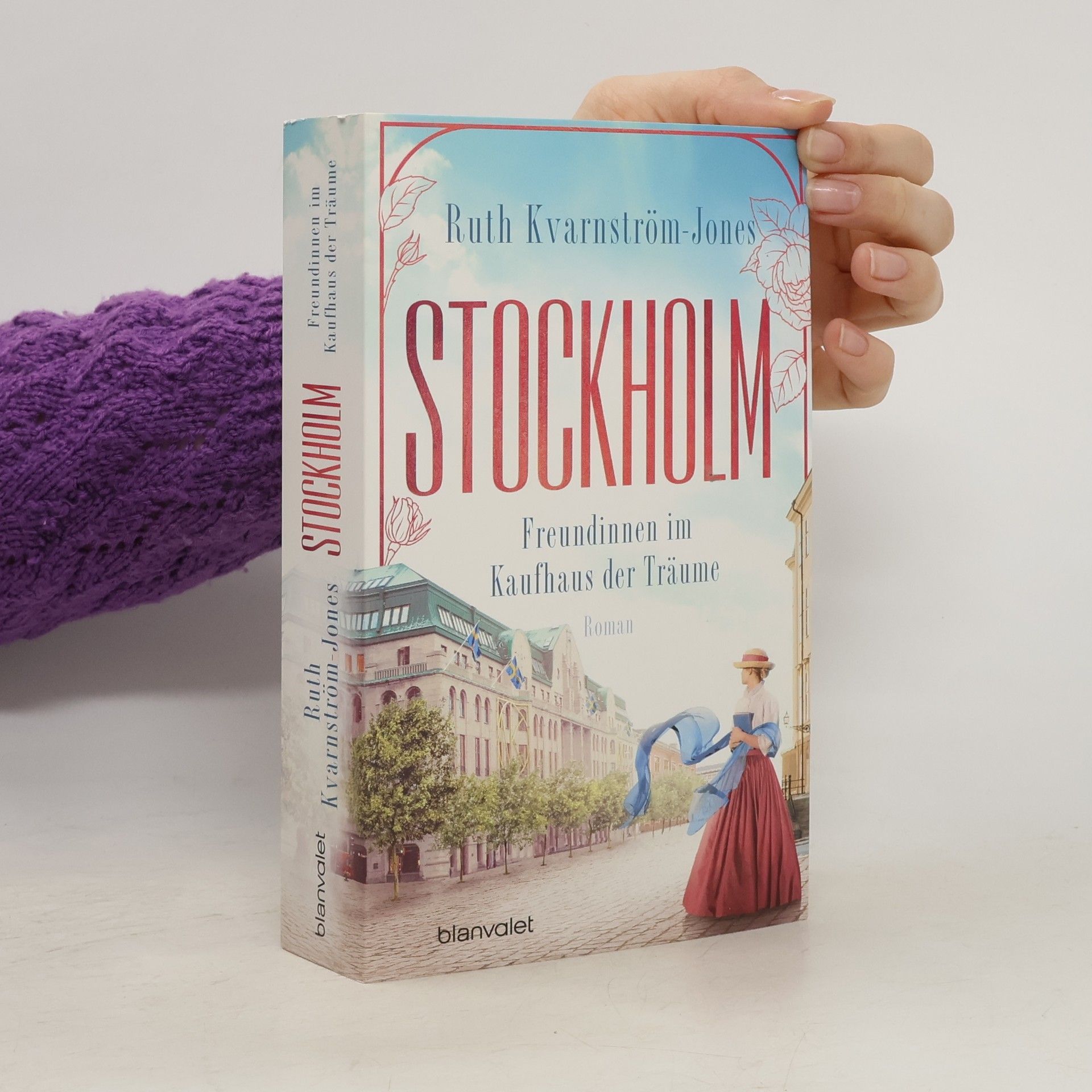 Ruth Kvarnström Jones Stockholm - Freundinnen im Kaufhaus der Träume