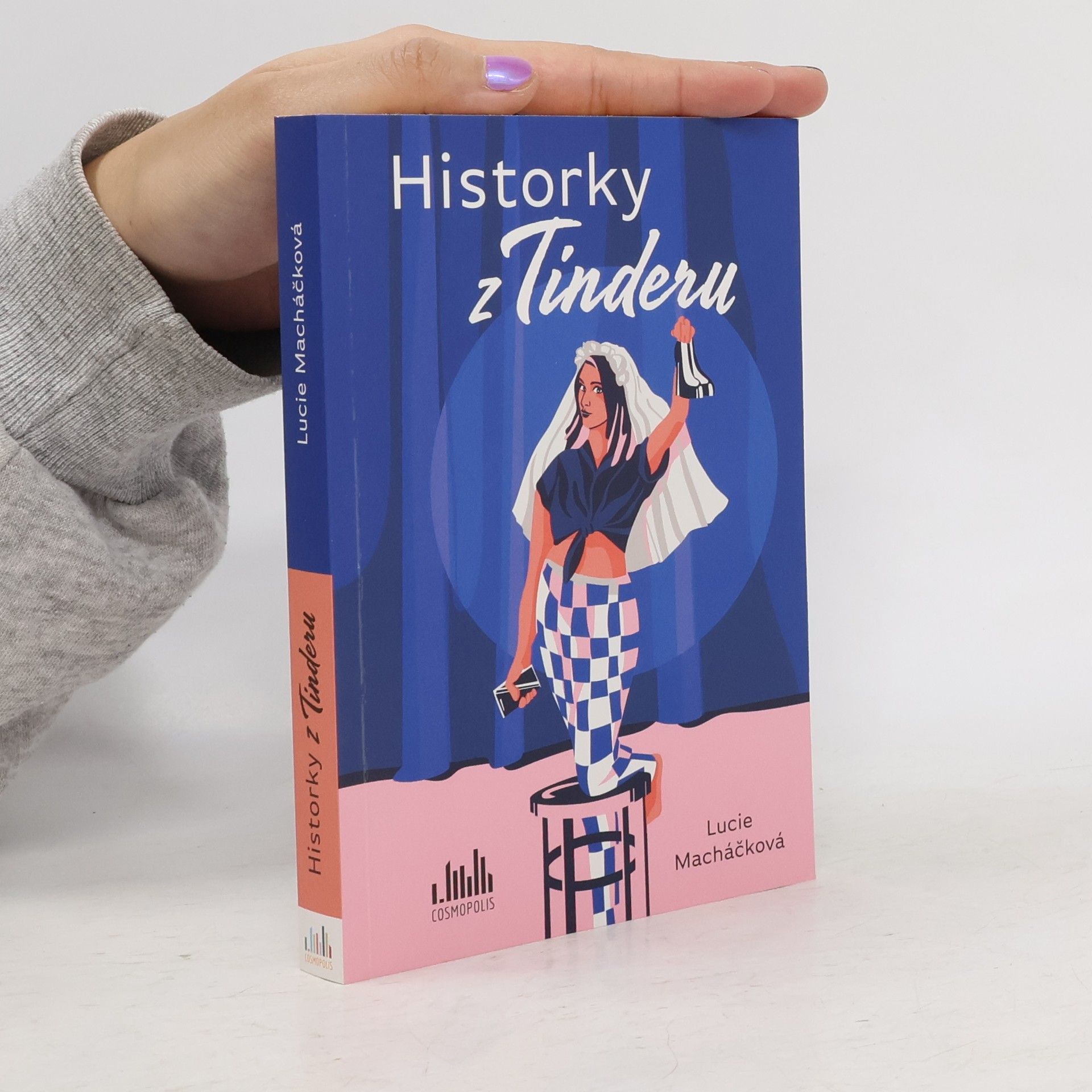 Lucie Macháčková Historky z Tinderu