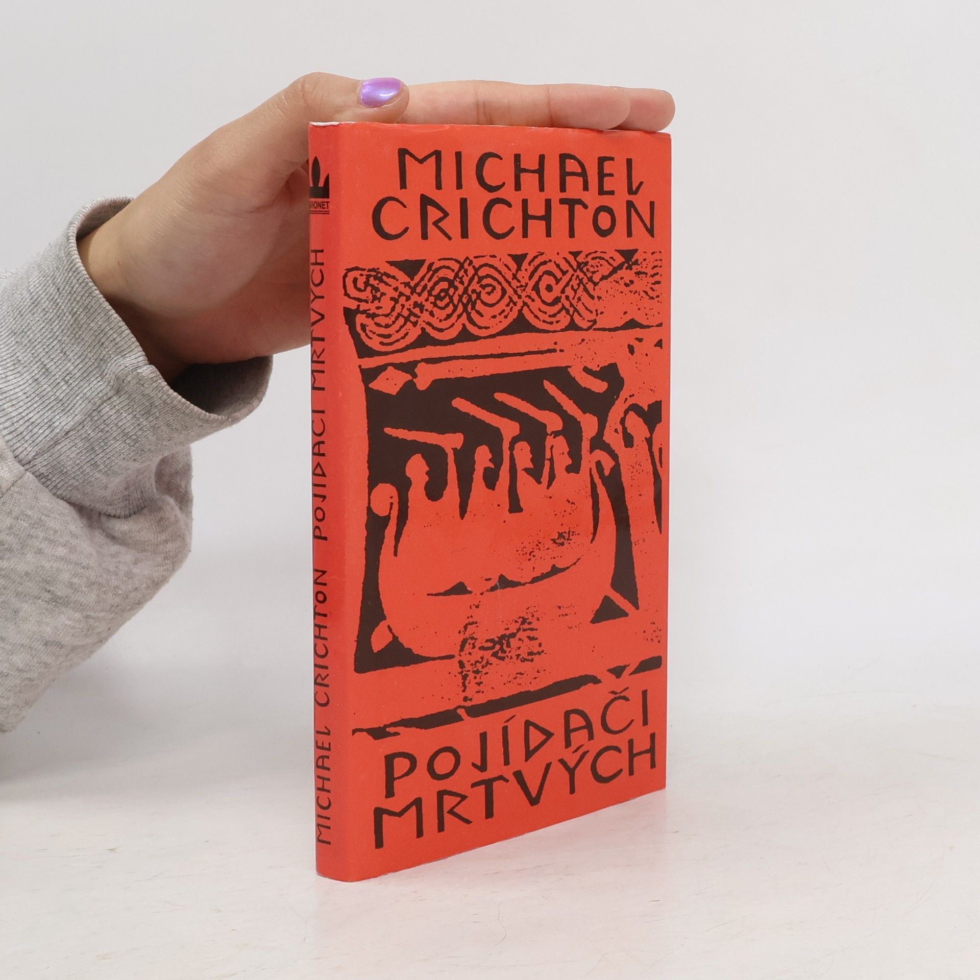 Michael Crichton Pojídači mrtvých