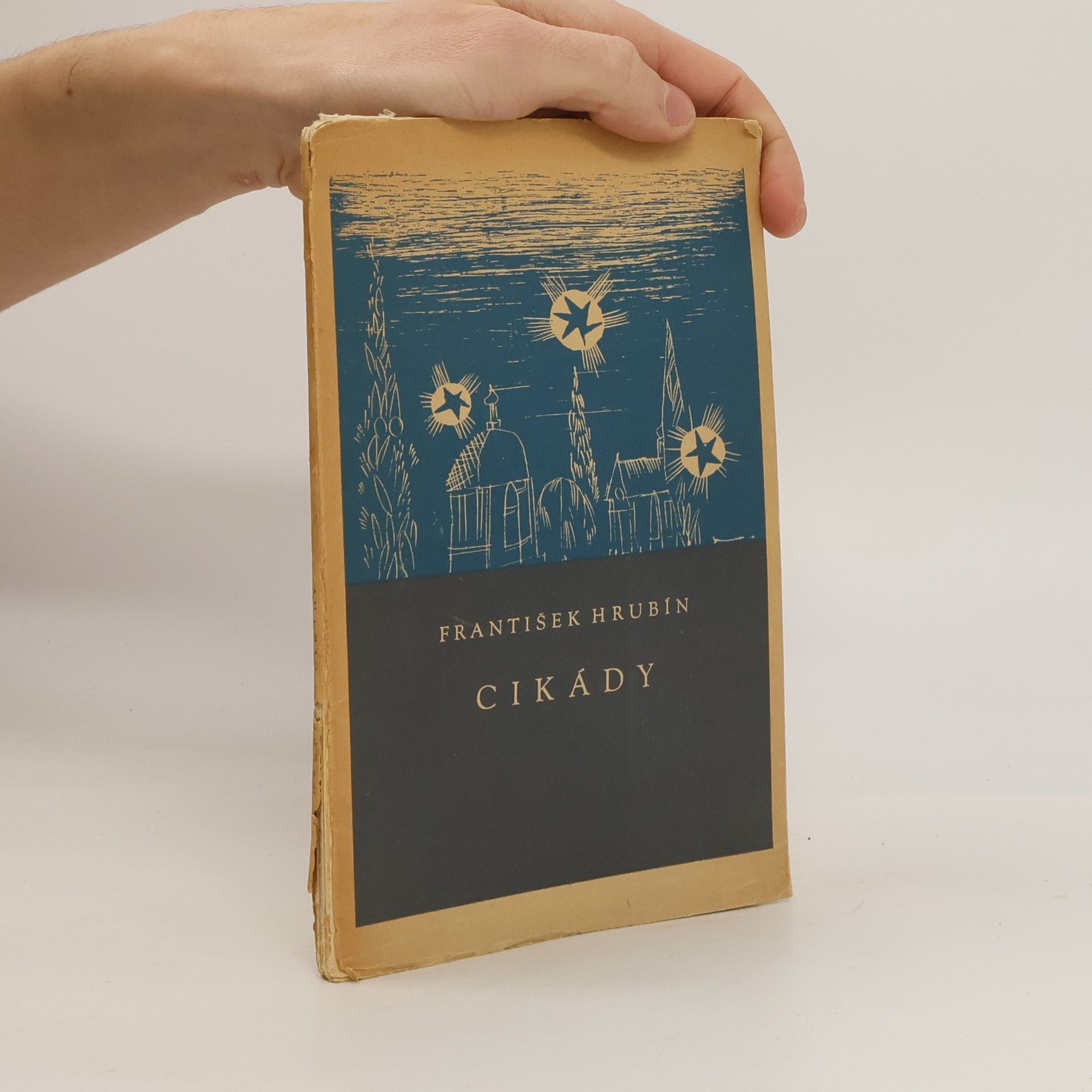 František Hrubín Cikády