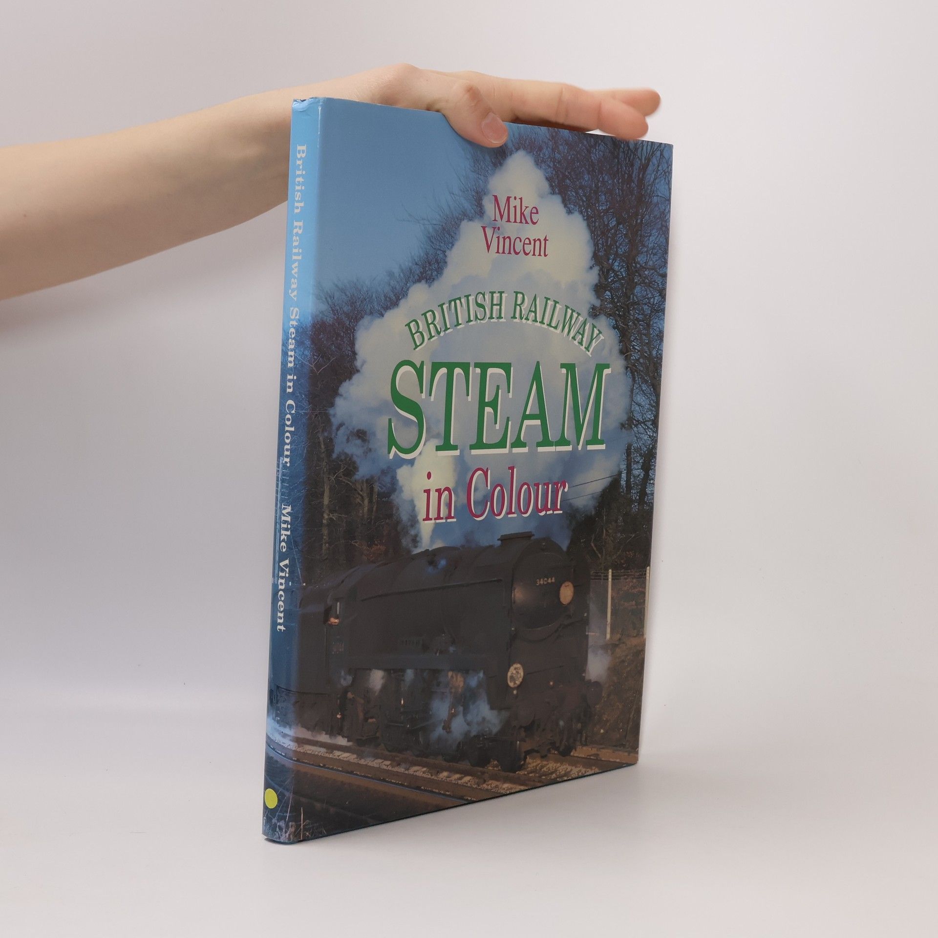 Mike Vincent British Railway Steam in Colour