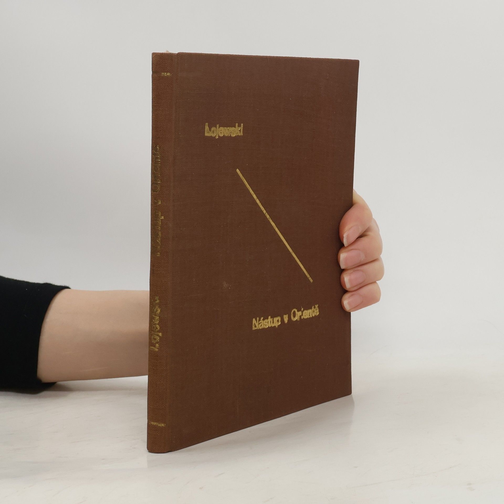 Werner von Lojewski Nástup v Orientě