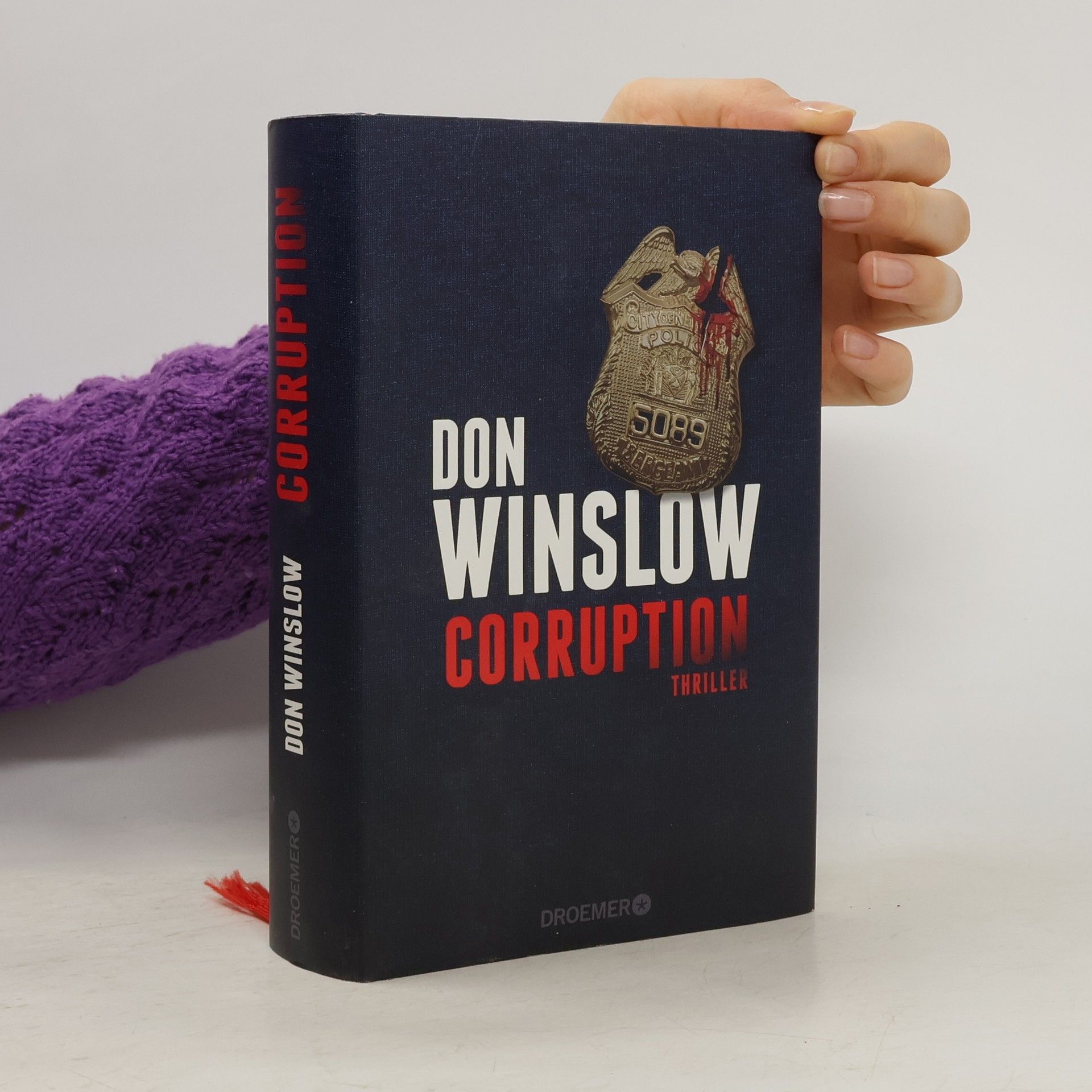 Don Winslow Corruption