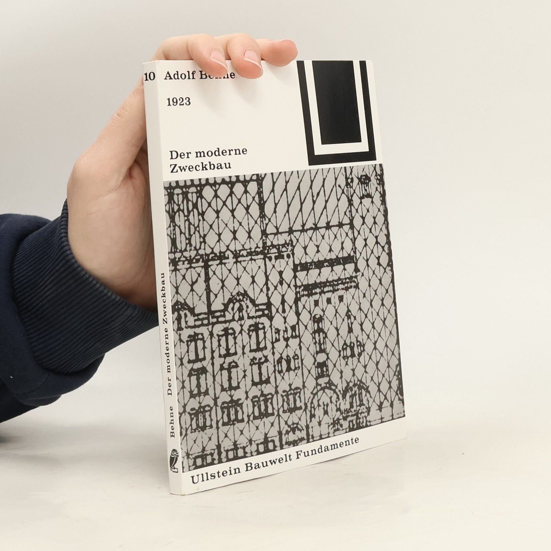 Adolf Behne Bauwelt Fundamente - 10: Der moderne Zweckbau (1929)