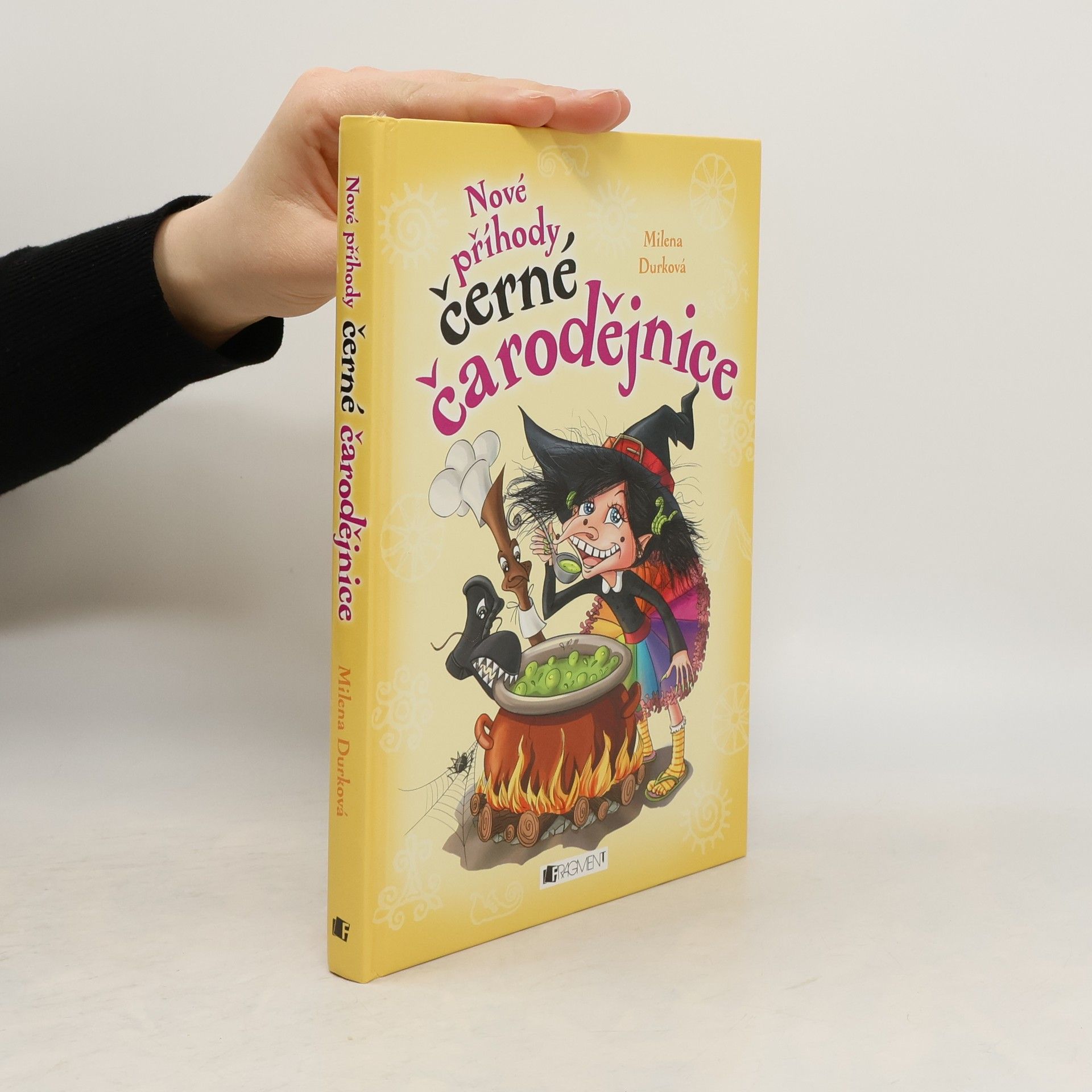Milena Durková Nové příhody černé čarodějnice