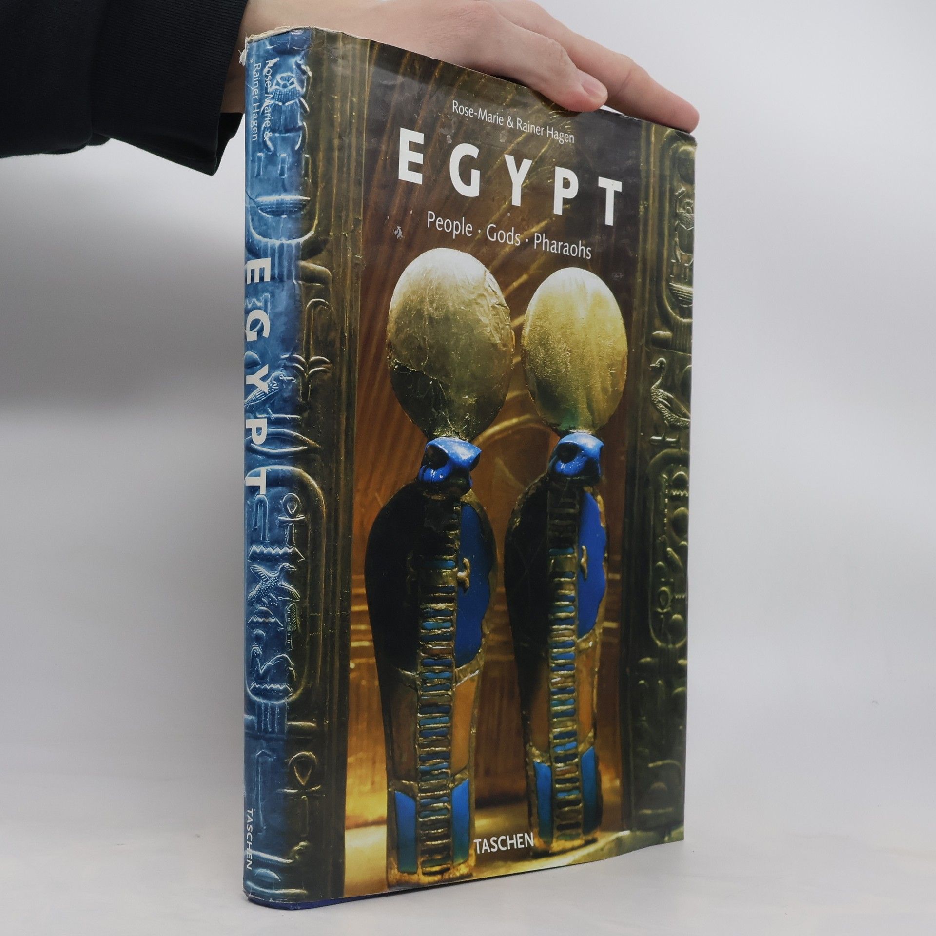 Rose Marie Hagen Egypt. People, Gods, Pharaohs
