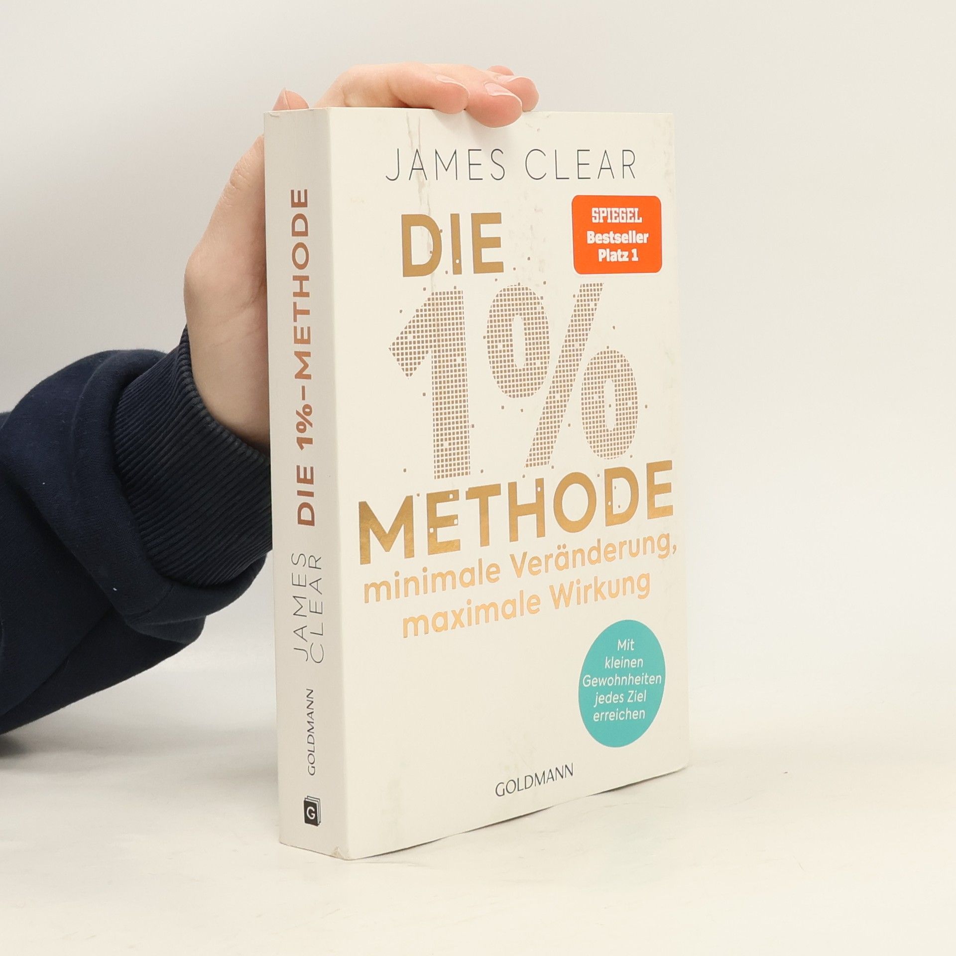 James Clear Die 1% Methode