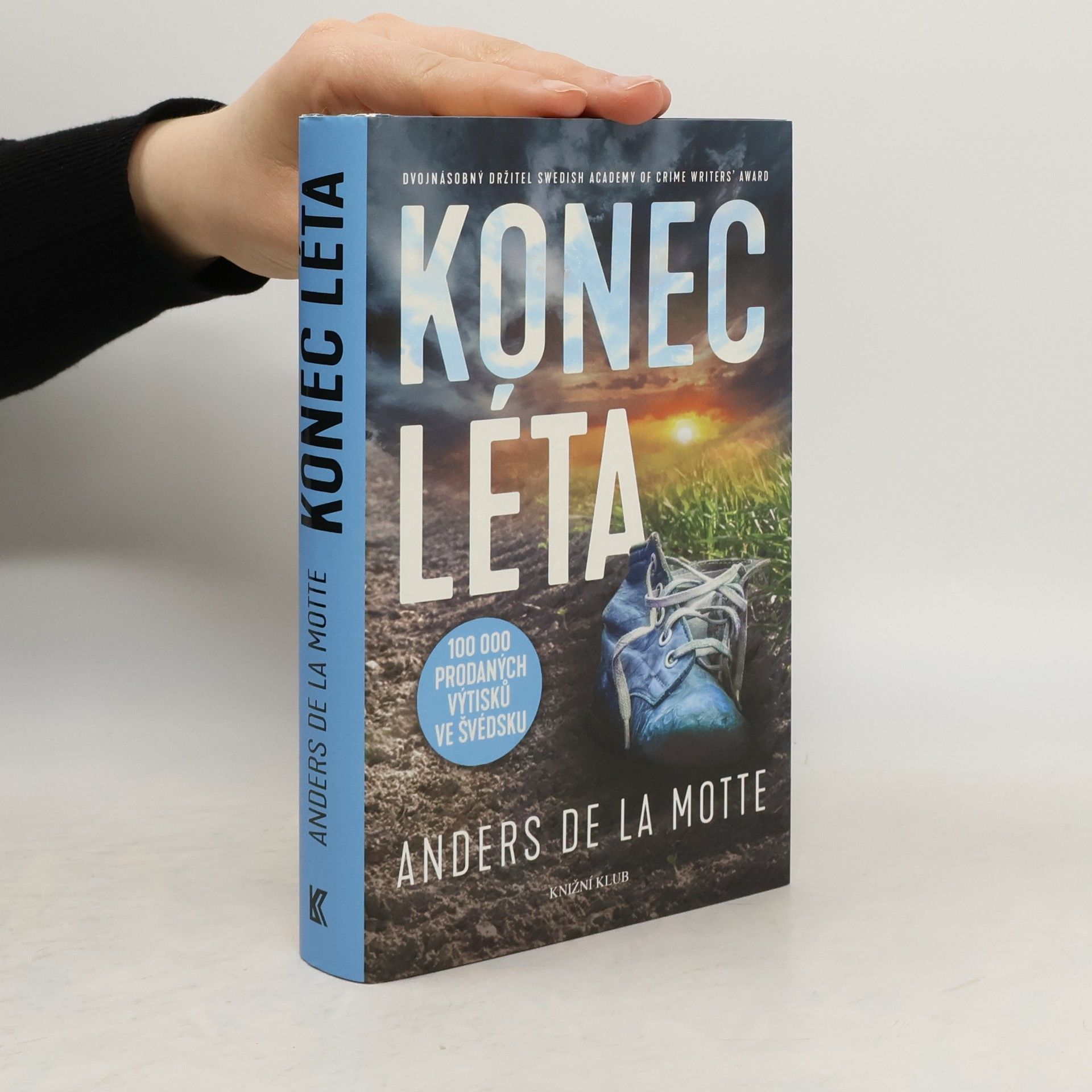 Anders De la Motte Konec léta