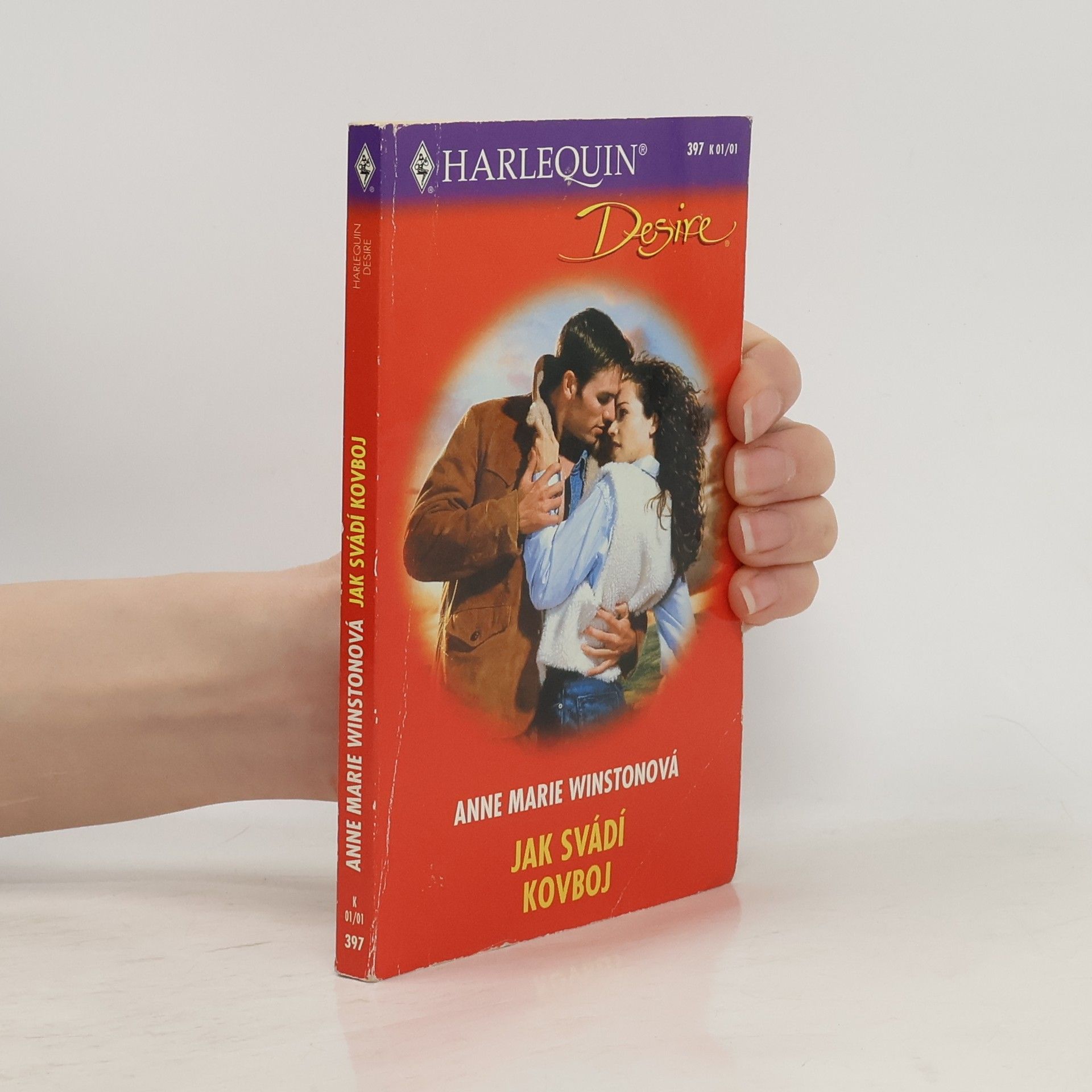 Anne Marie Winston Jak svádí kovboj