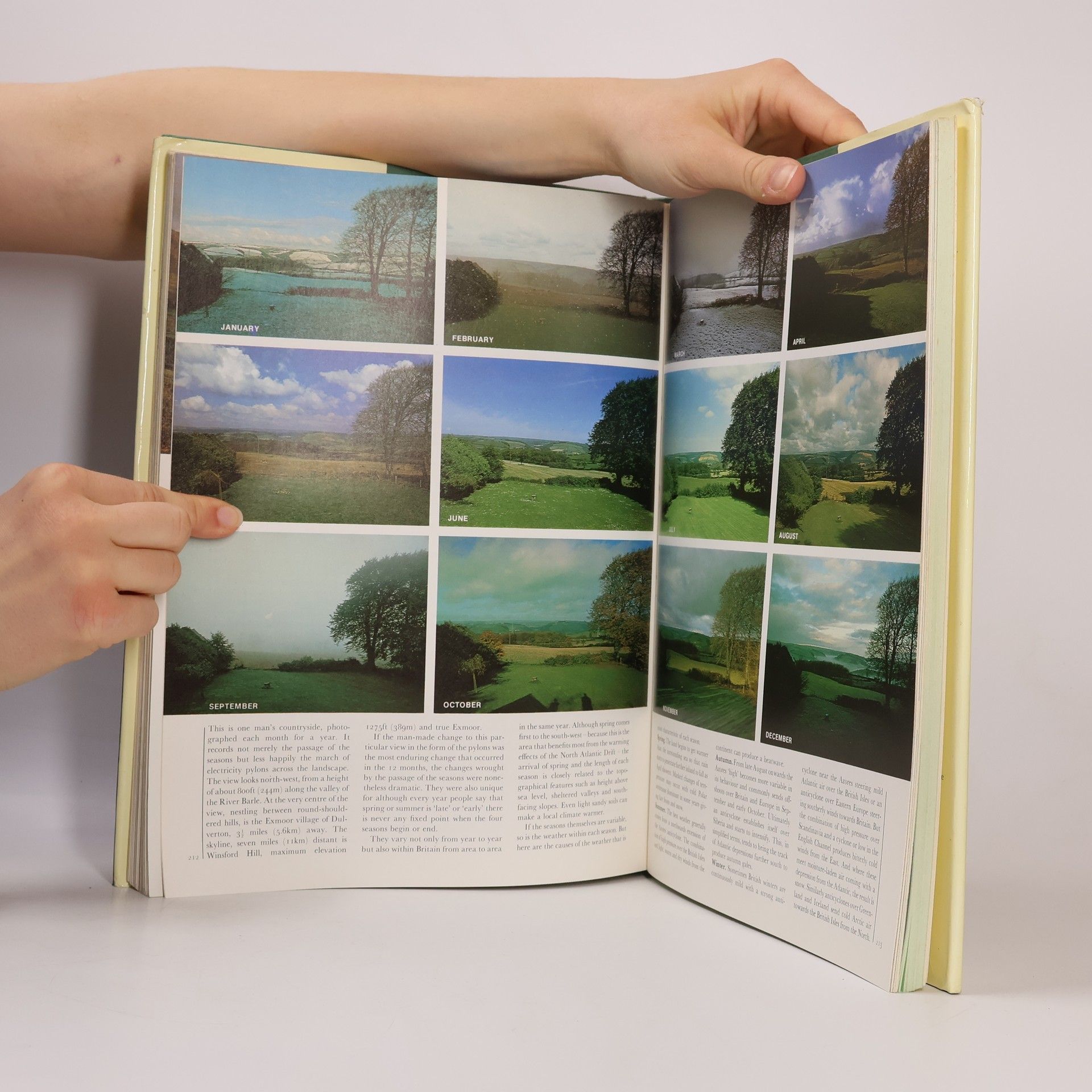 Philip H. Clarke The Sunday Times Book of the Countryside
