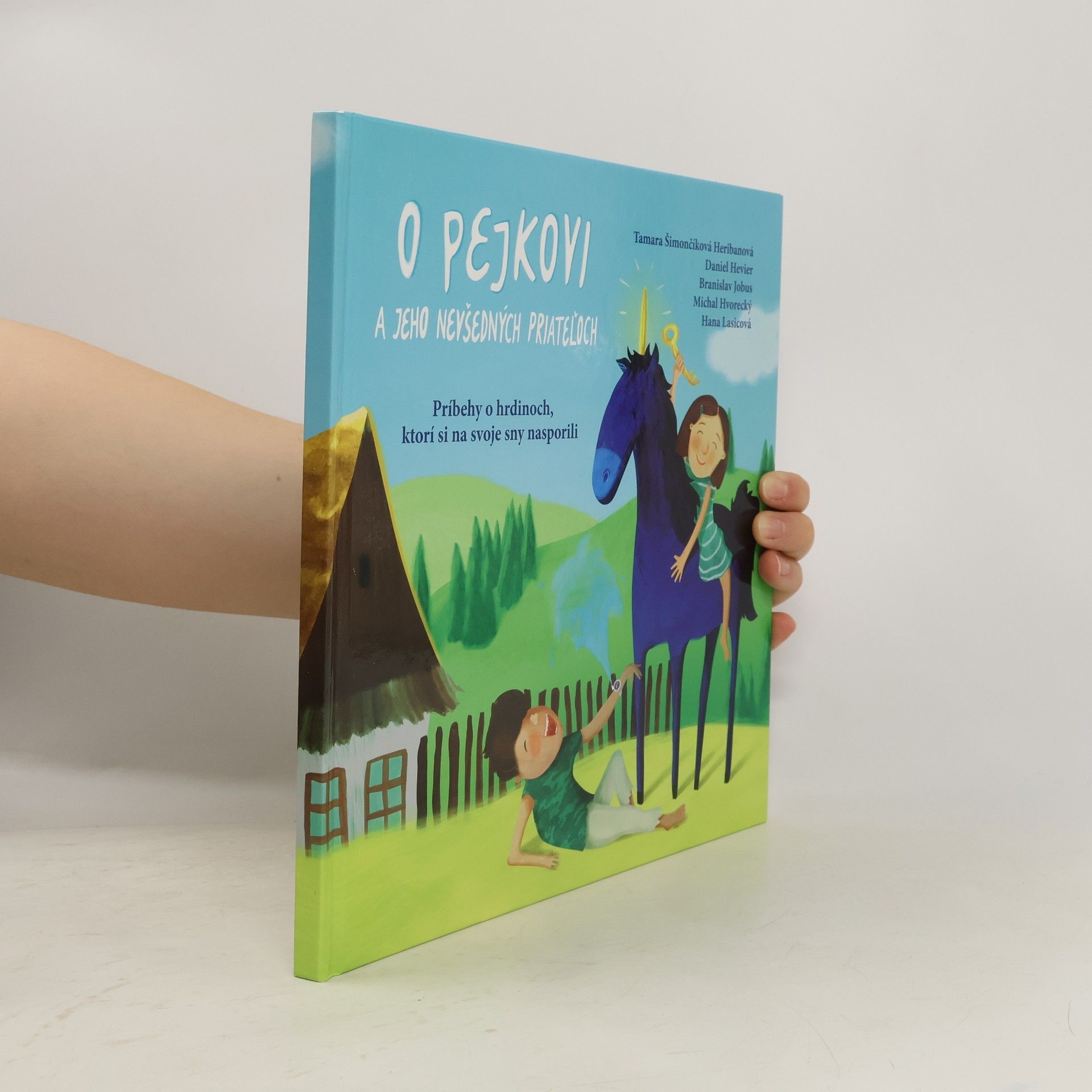 Kolektív autorov O pejskovi a jeho nevšedných priateľoch