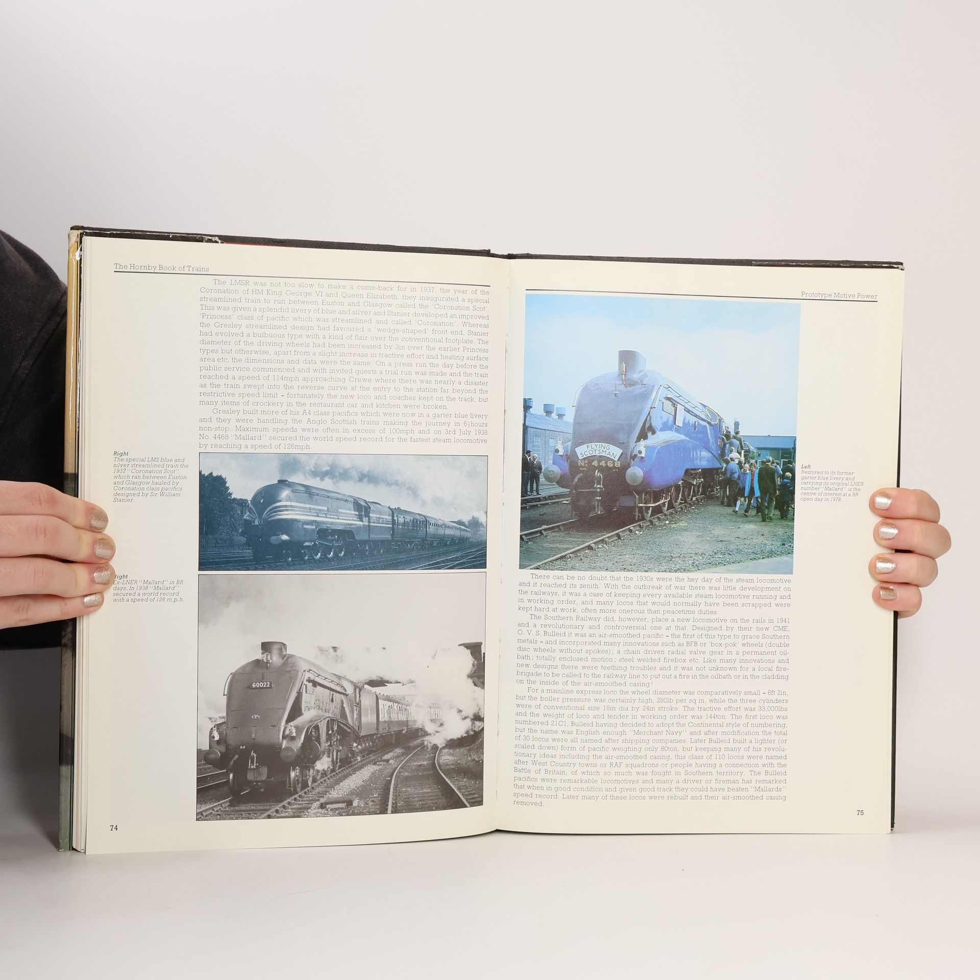 S. W Stevens-Stratten The Hornby Book of Trains