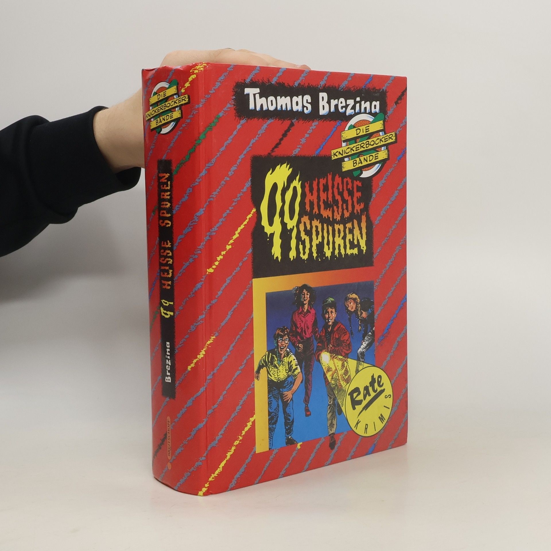 Thomas Brezina 99 heiße Spuren