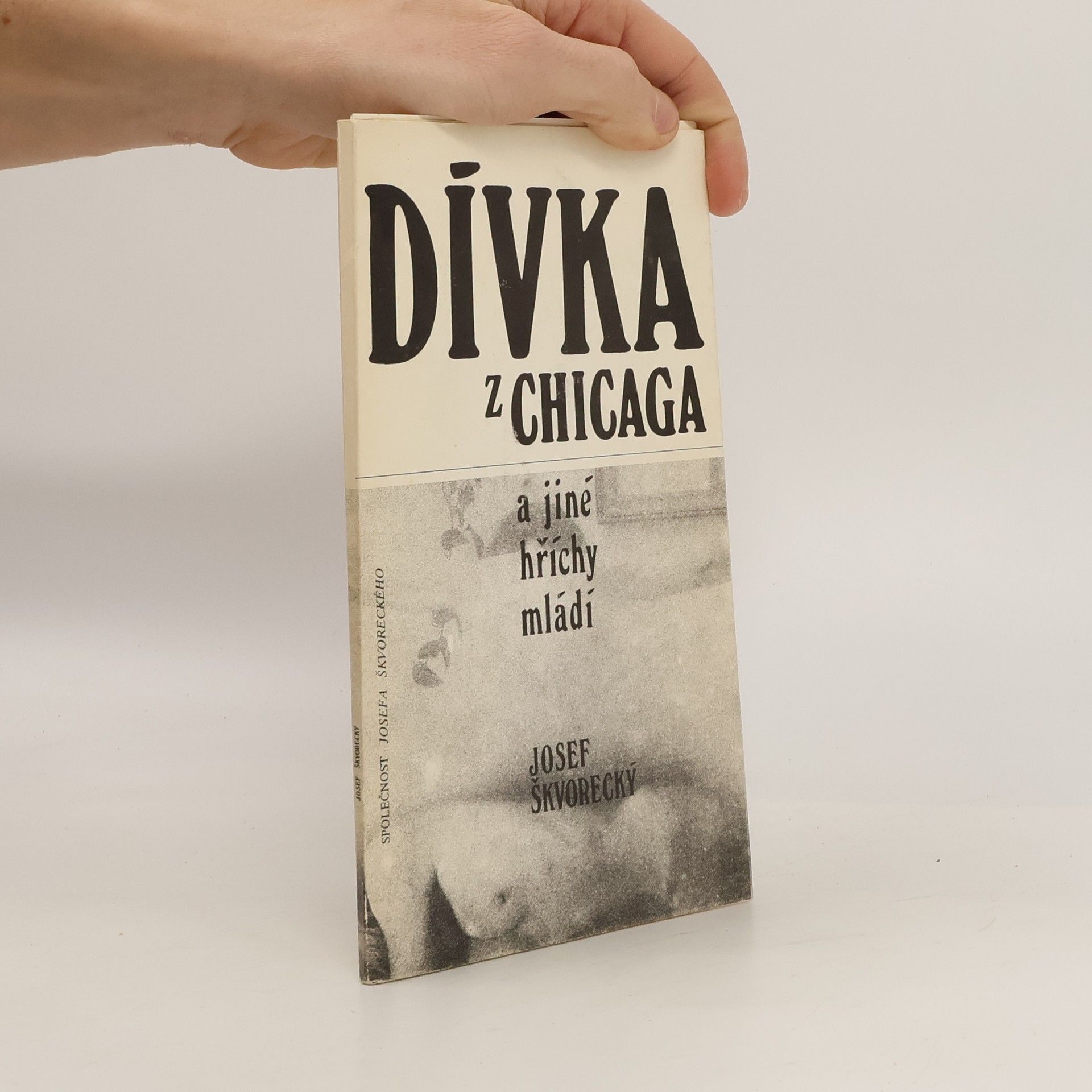 Dívka z Chicaga a jiné hříchy mládí. Básně z let 1940-45