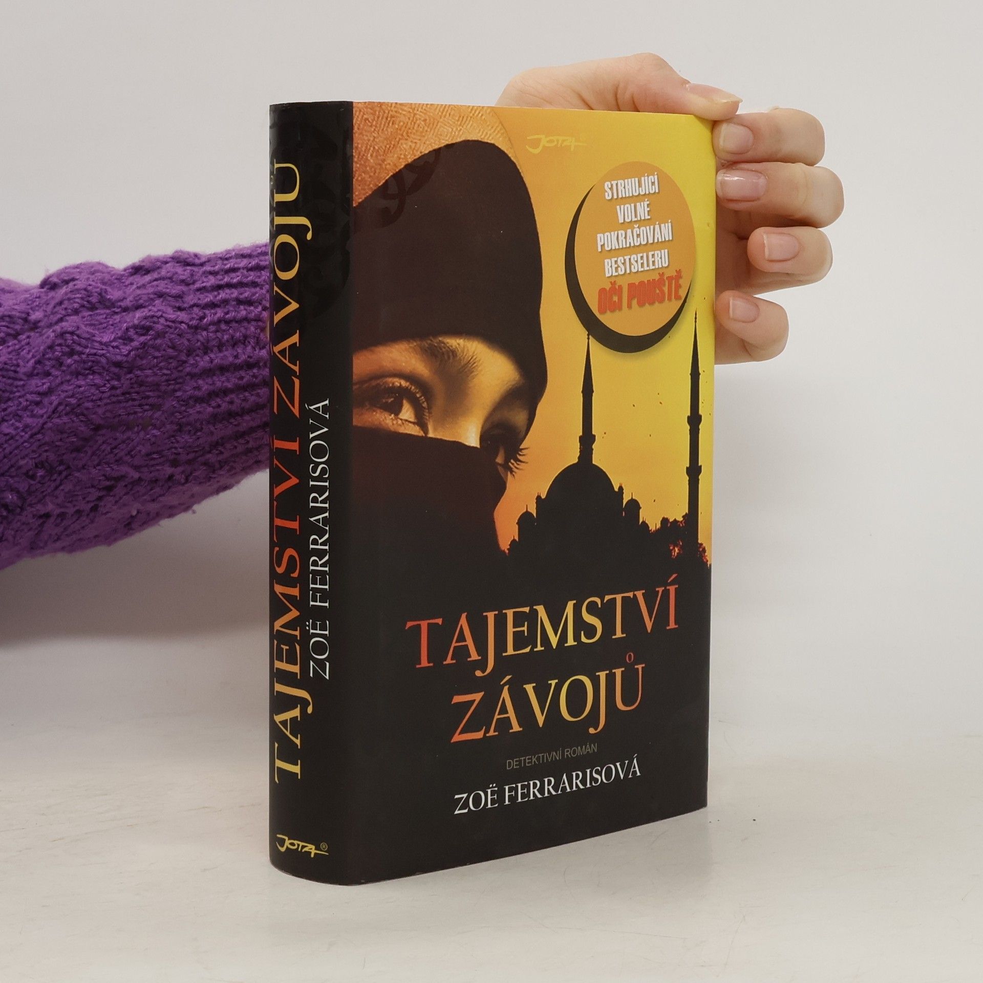 Zoë Ferraris Tajemství závojů