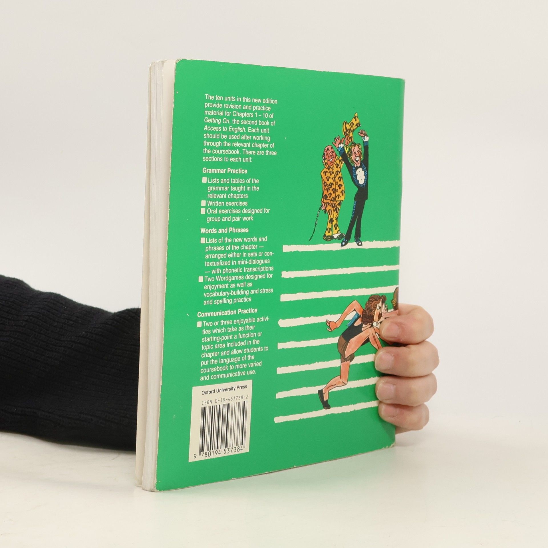 Michael Coles Access to English Getting On. Workbook A