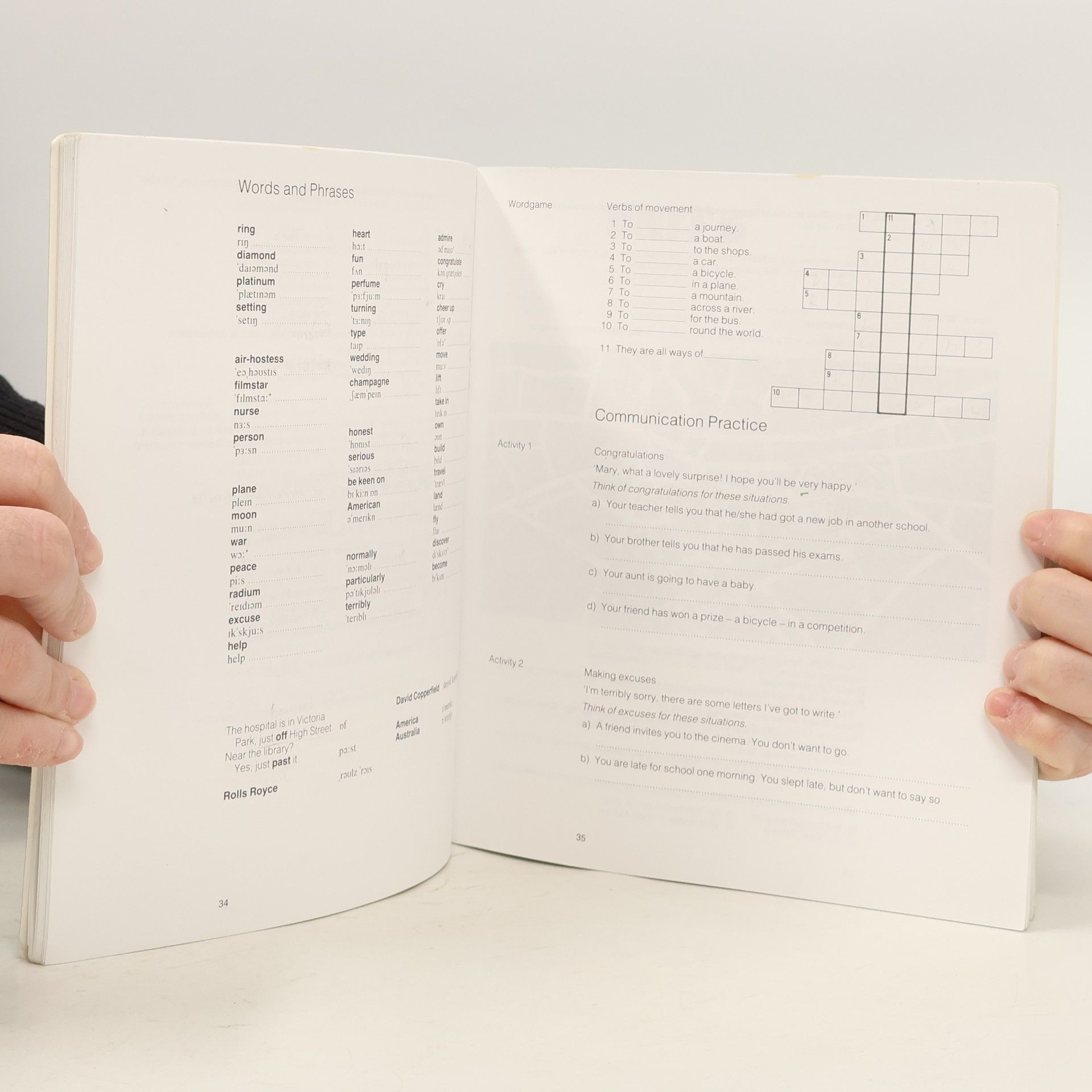 Michael Coles Access to English Getting On. Workbook A