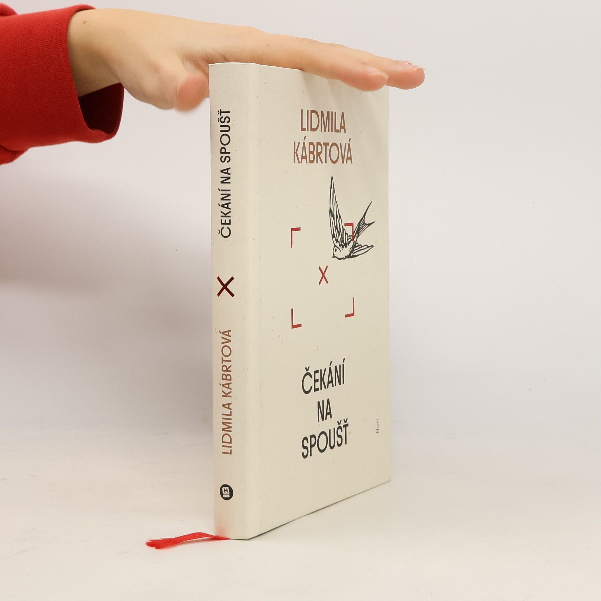 Lidmila Kábrtová Čekání na spoušť