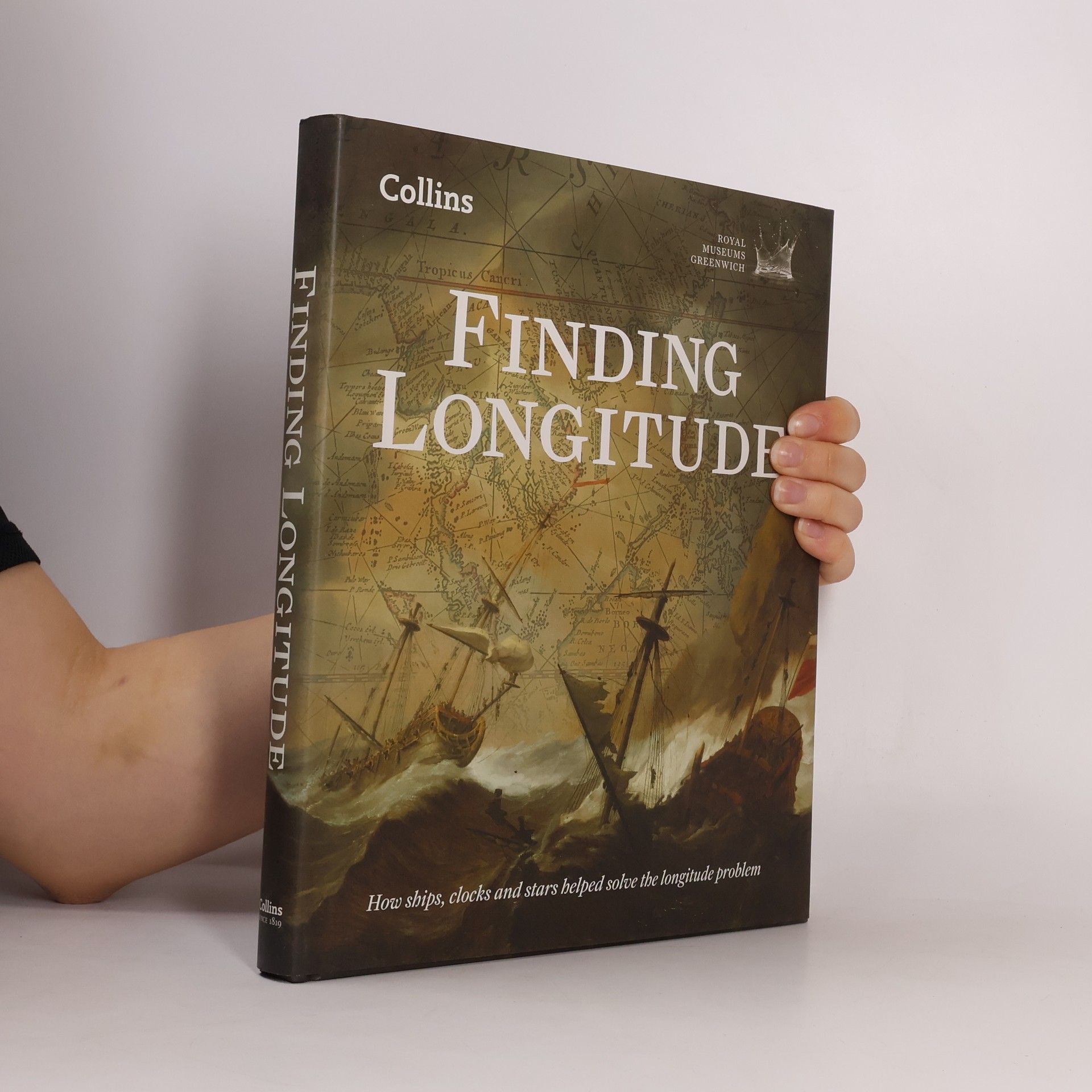 Richard Dunn Finding Longitude