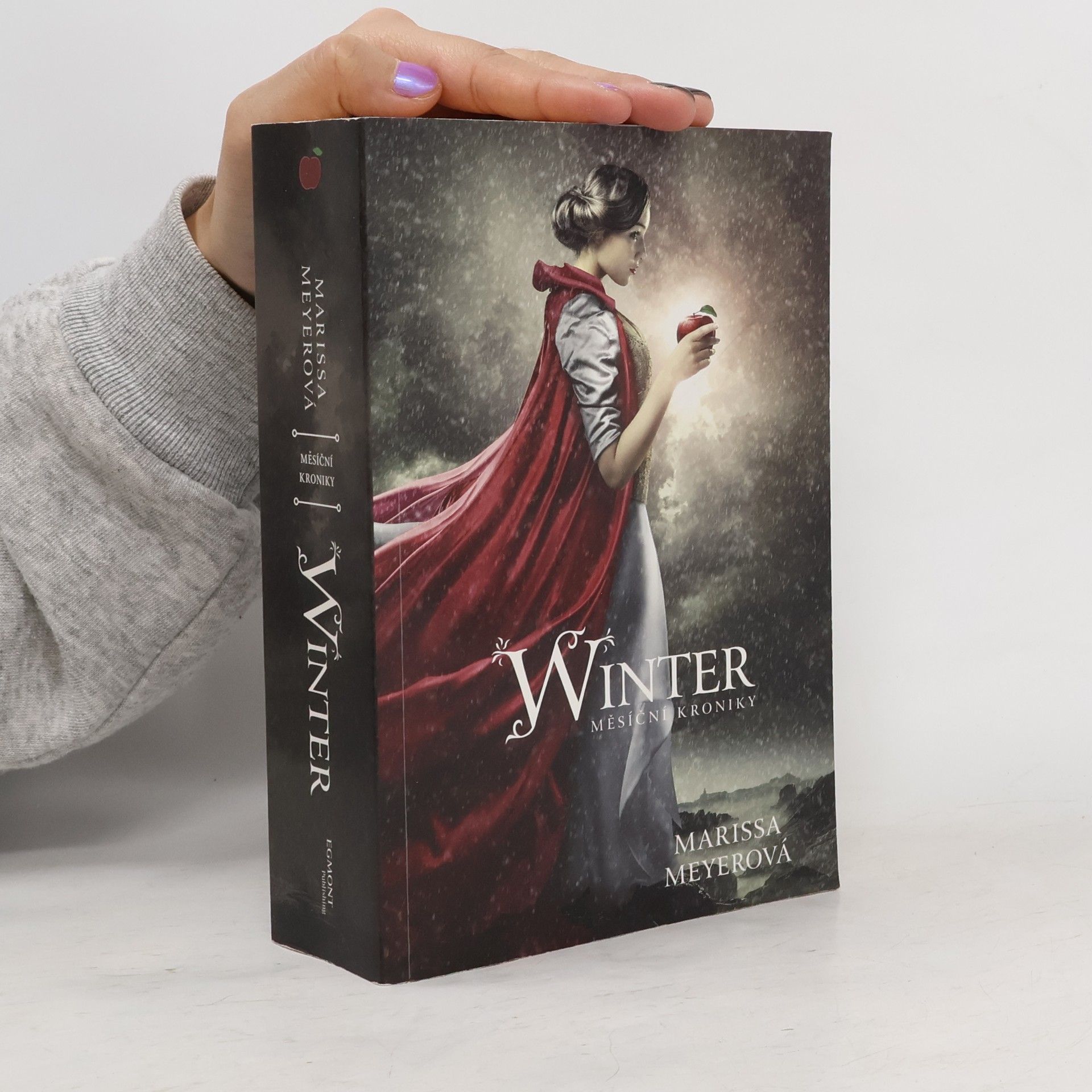 Marissa Meyer Měsíční kroniky. Winter