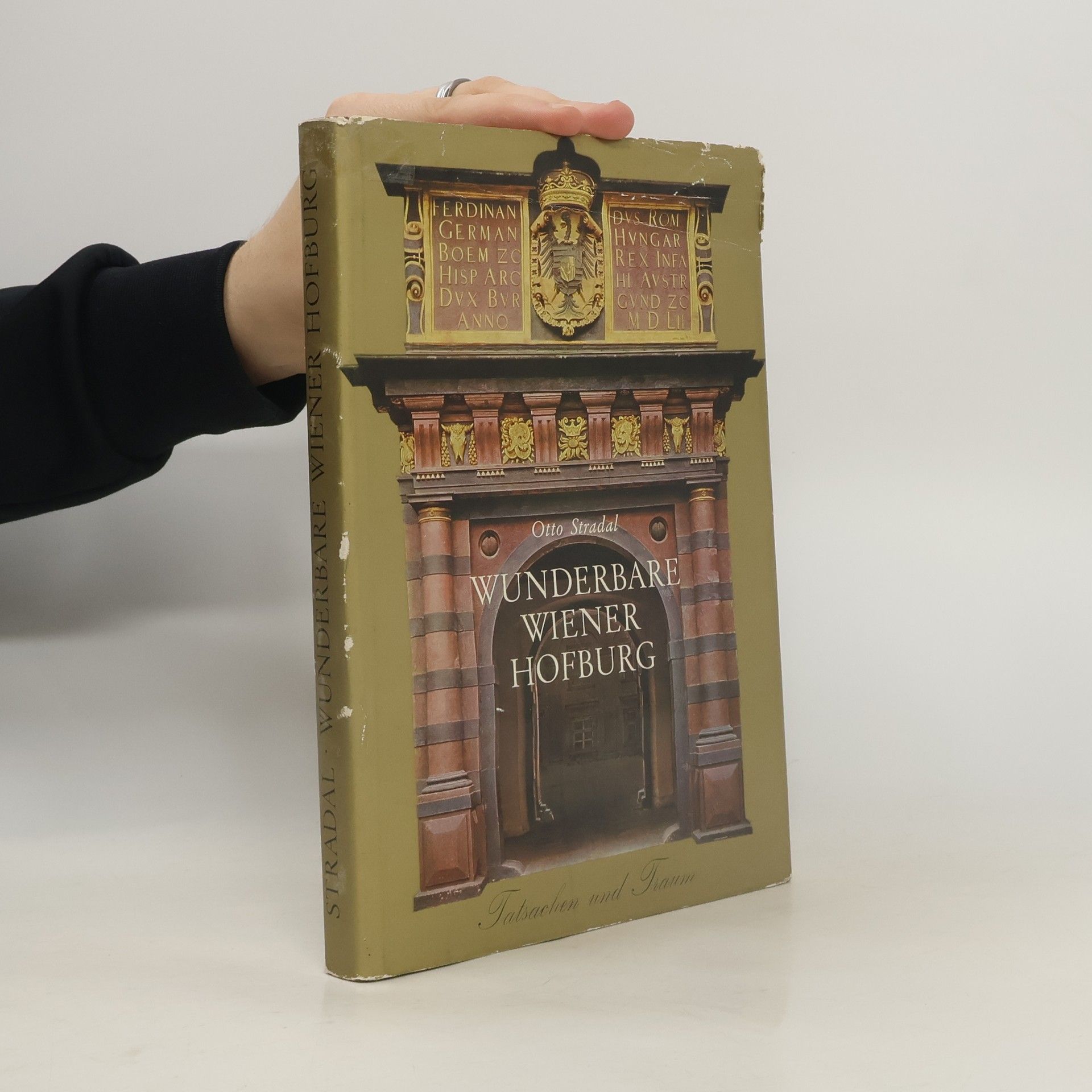 Otto Stradal Wunderbare Wiener Hofburg