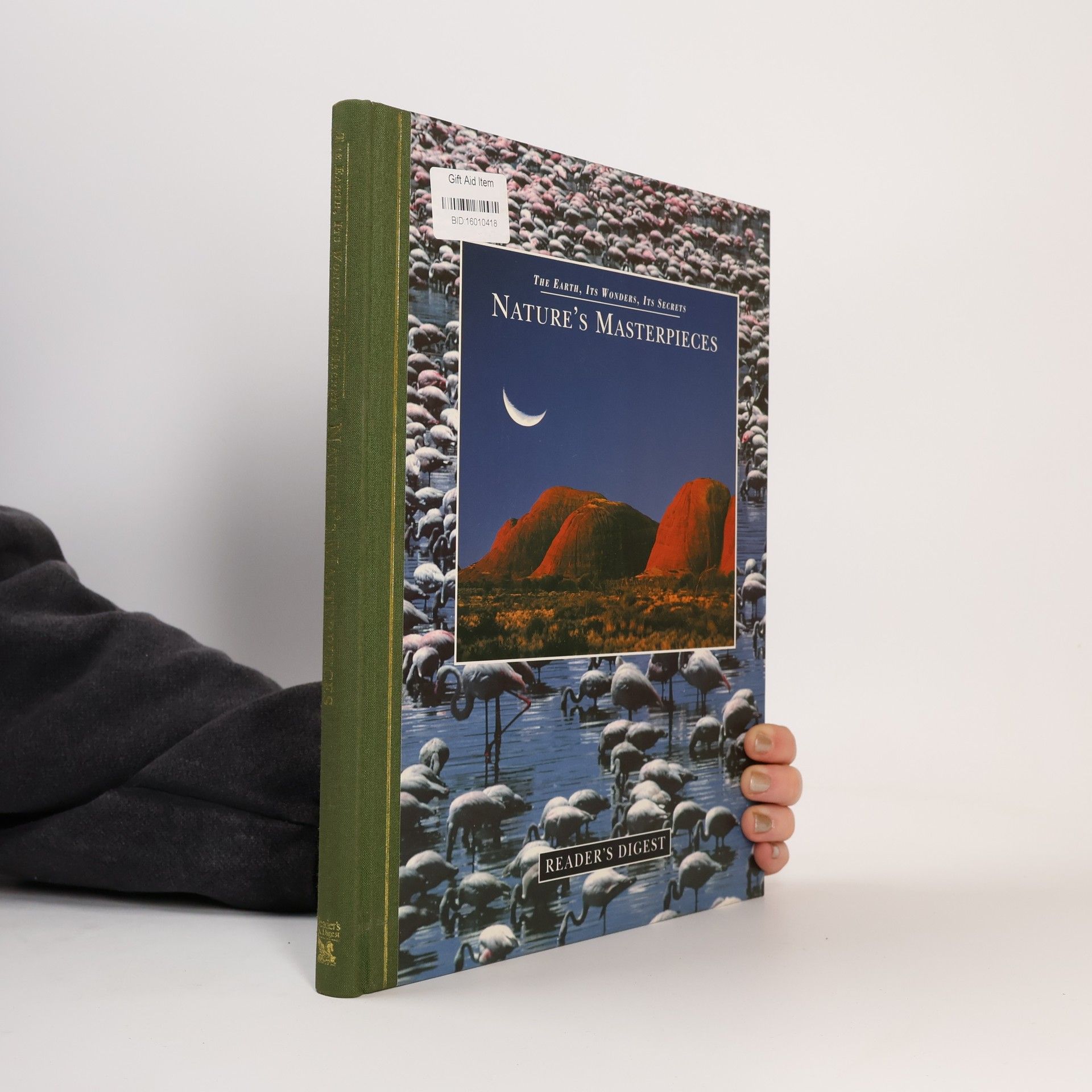 Steve Cox The Earth, Its Wonders, Its Secrets: Nature's Masterpieces