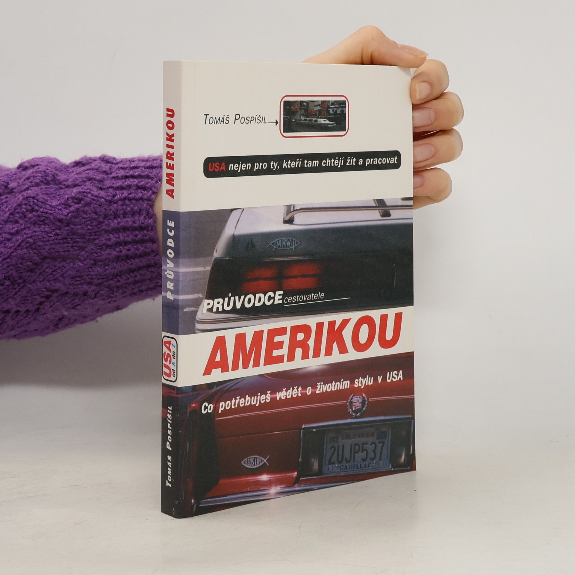 Tomáš Pospíšil Průvodce cestovatele Amerikou