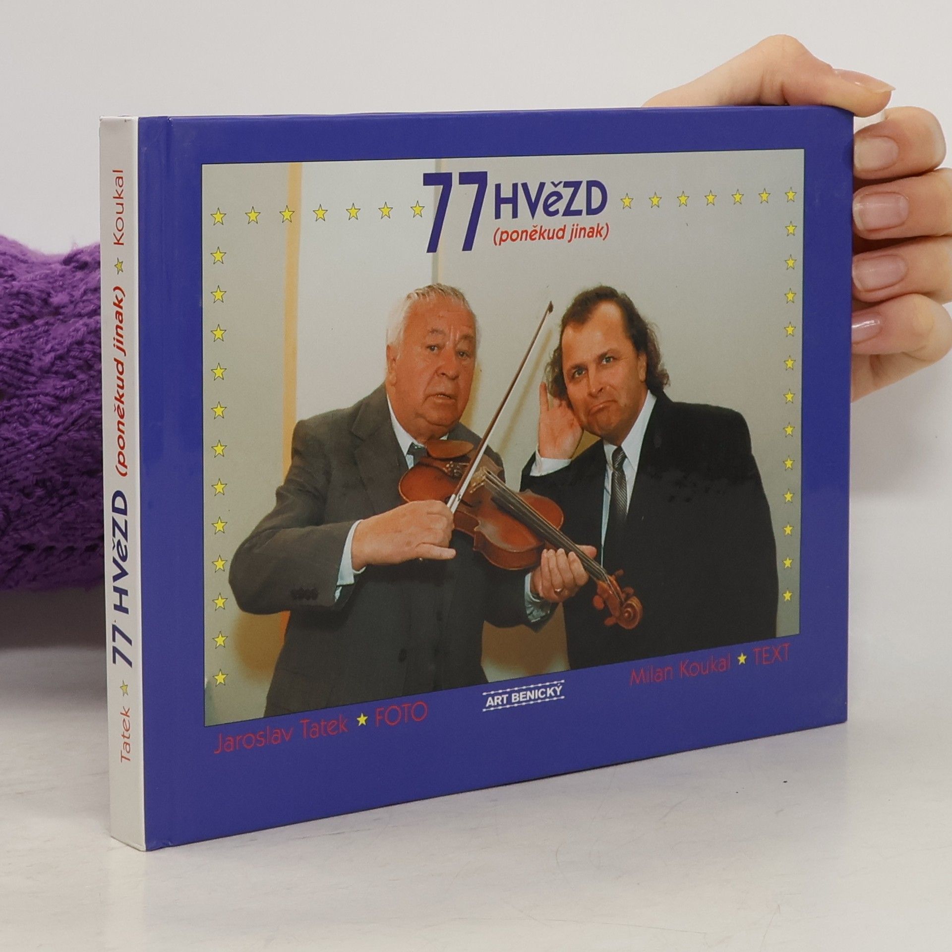 Milan Koukal 77 hvězd (poněkud jinak)
