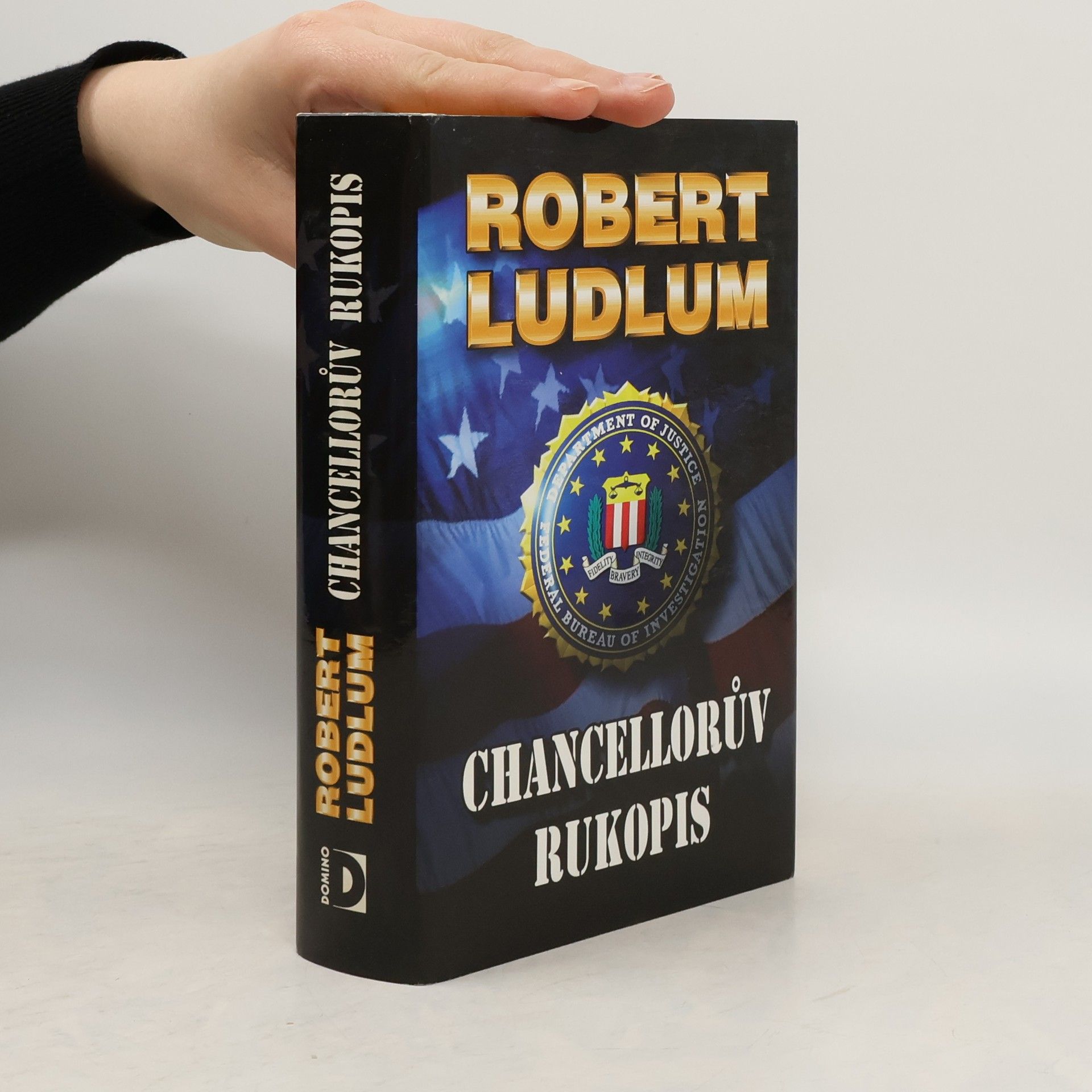 Robert Ludlum Chancellorův rukopis