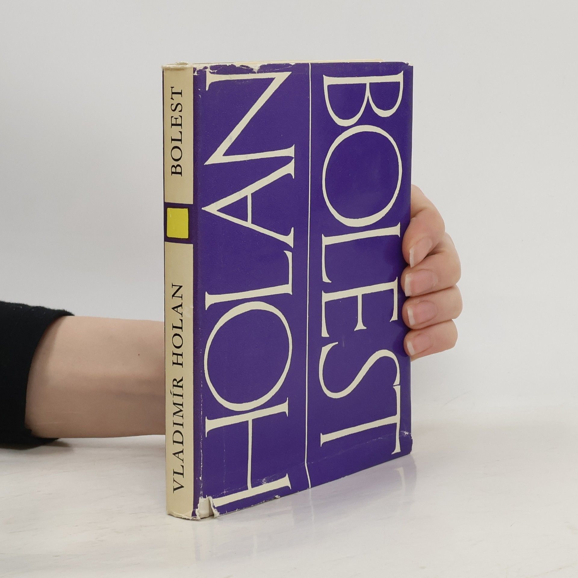 Vladimír Holan Bolest