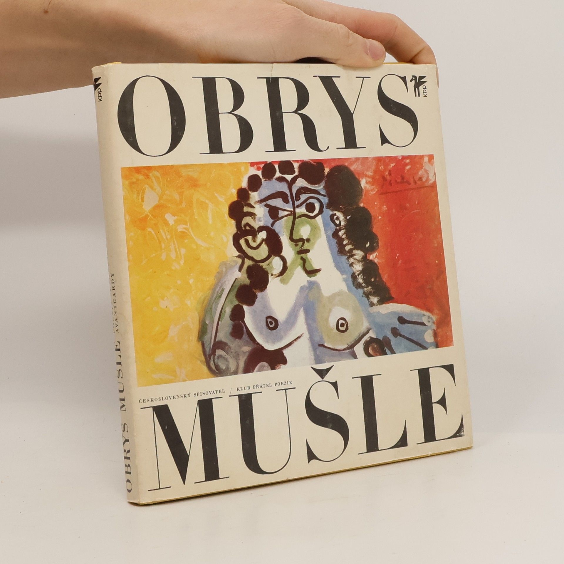 Oldřich Hlavsa Obrys mušle. Poezie španělské avantgardy