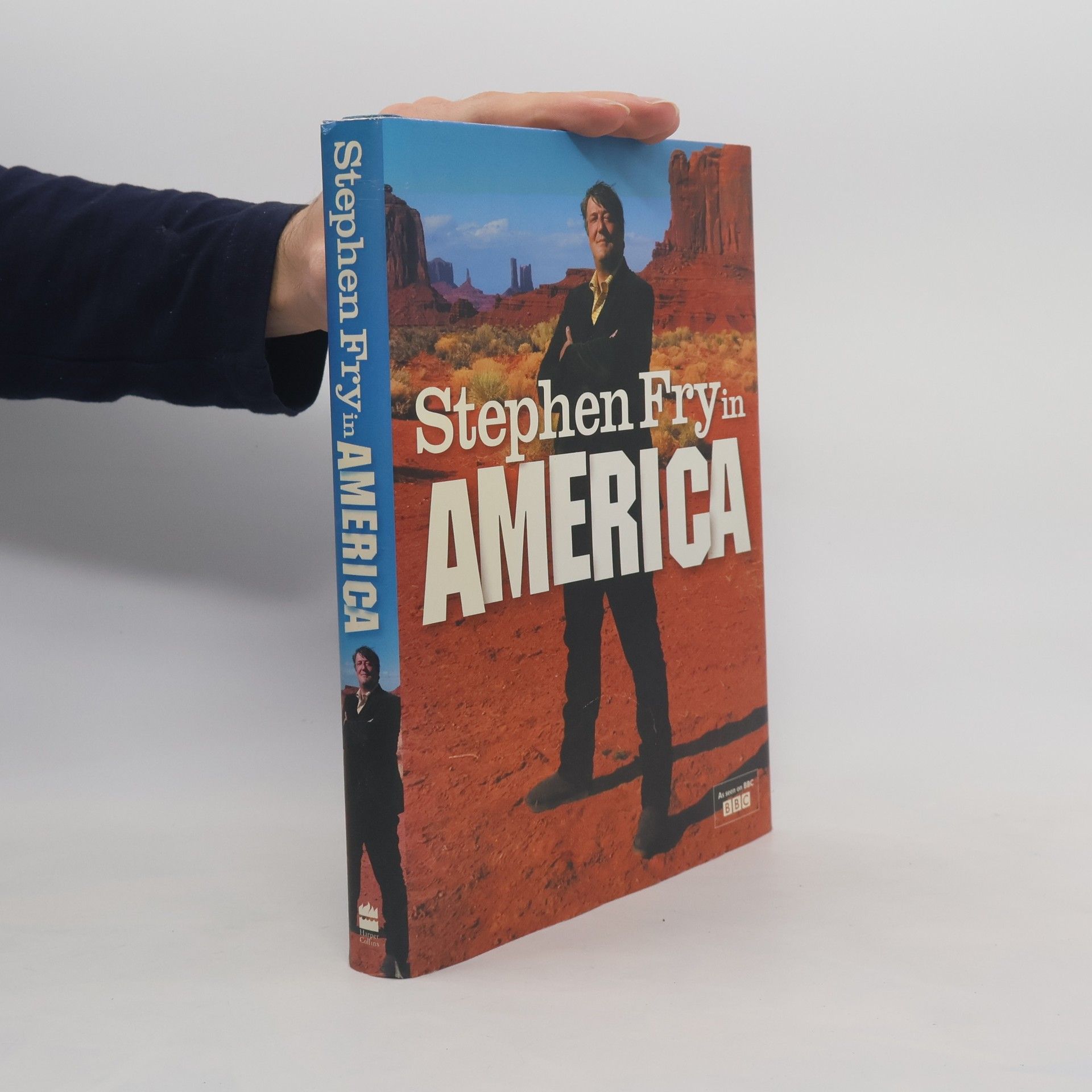 Stephen Fry Stephen Fry in America
