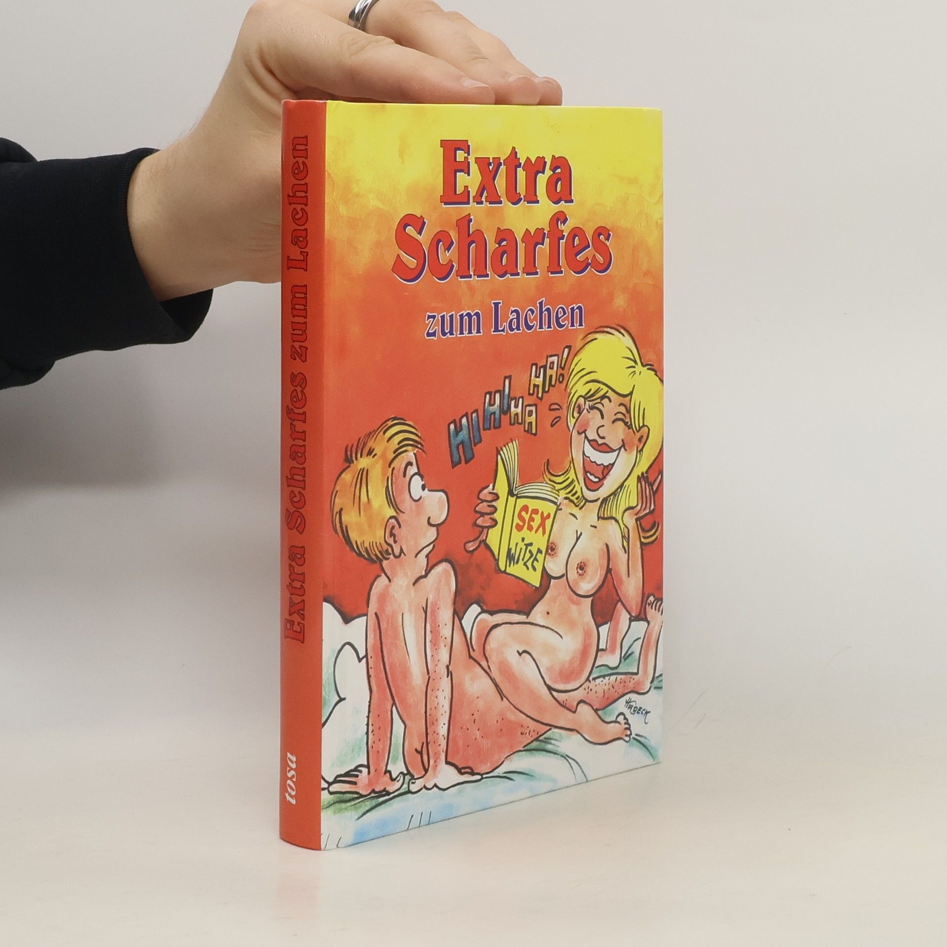 Fritz David Extra Scharfes zum Lachen