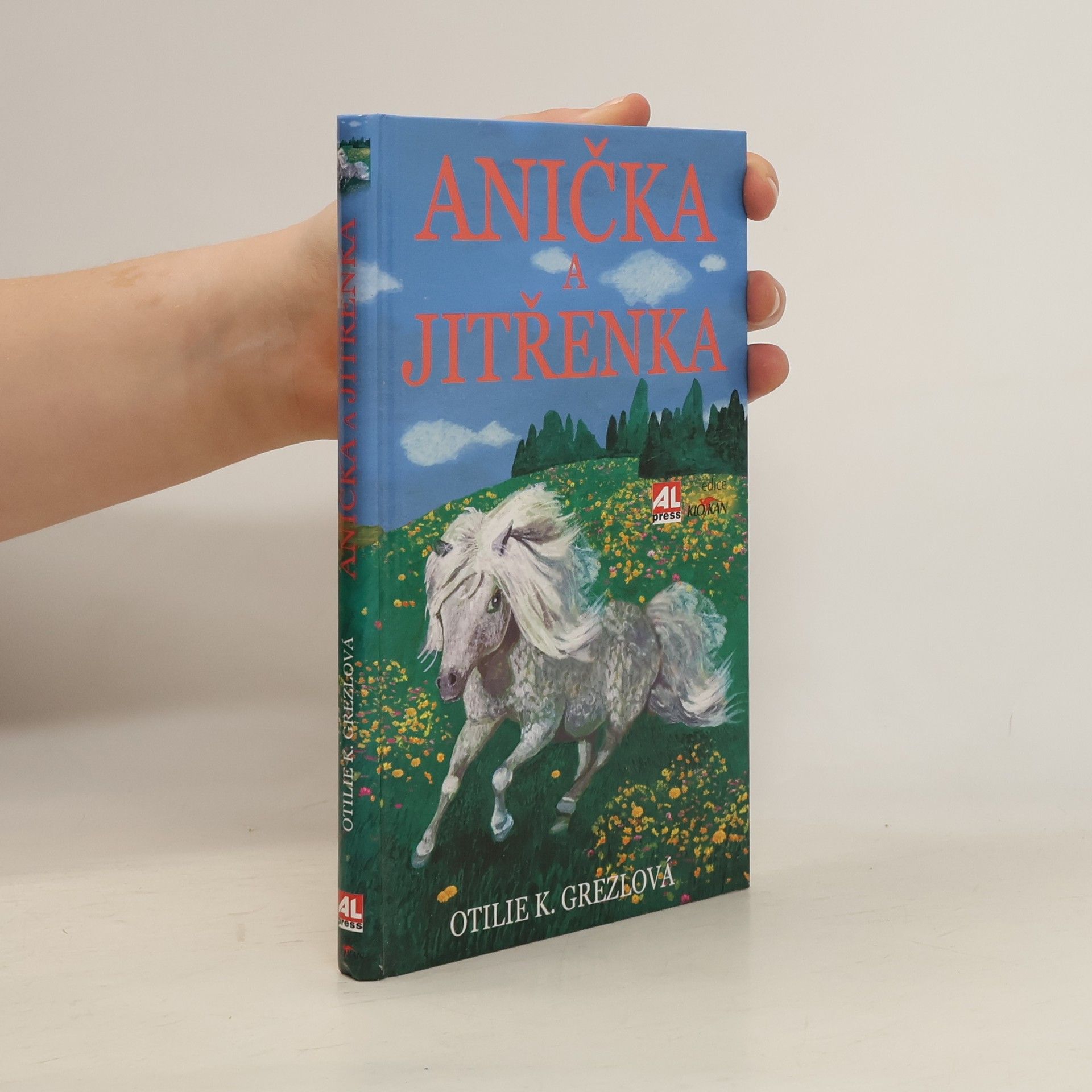 Otilie K. Grezlová Anička a Jitřenka