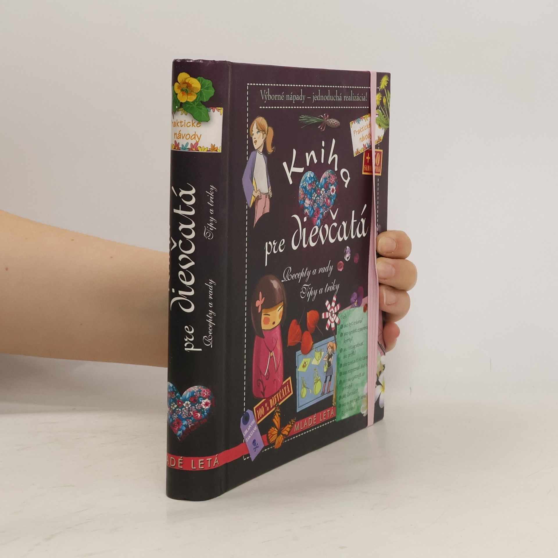 Autorenkollektiv Kniha pre dievčatá