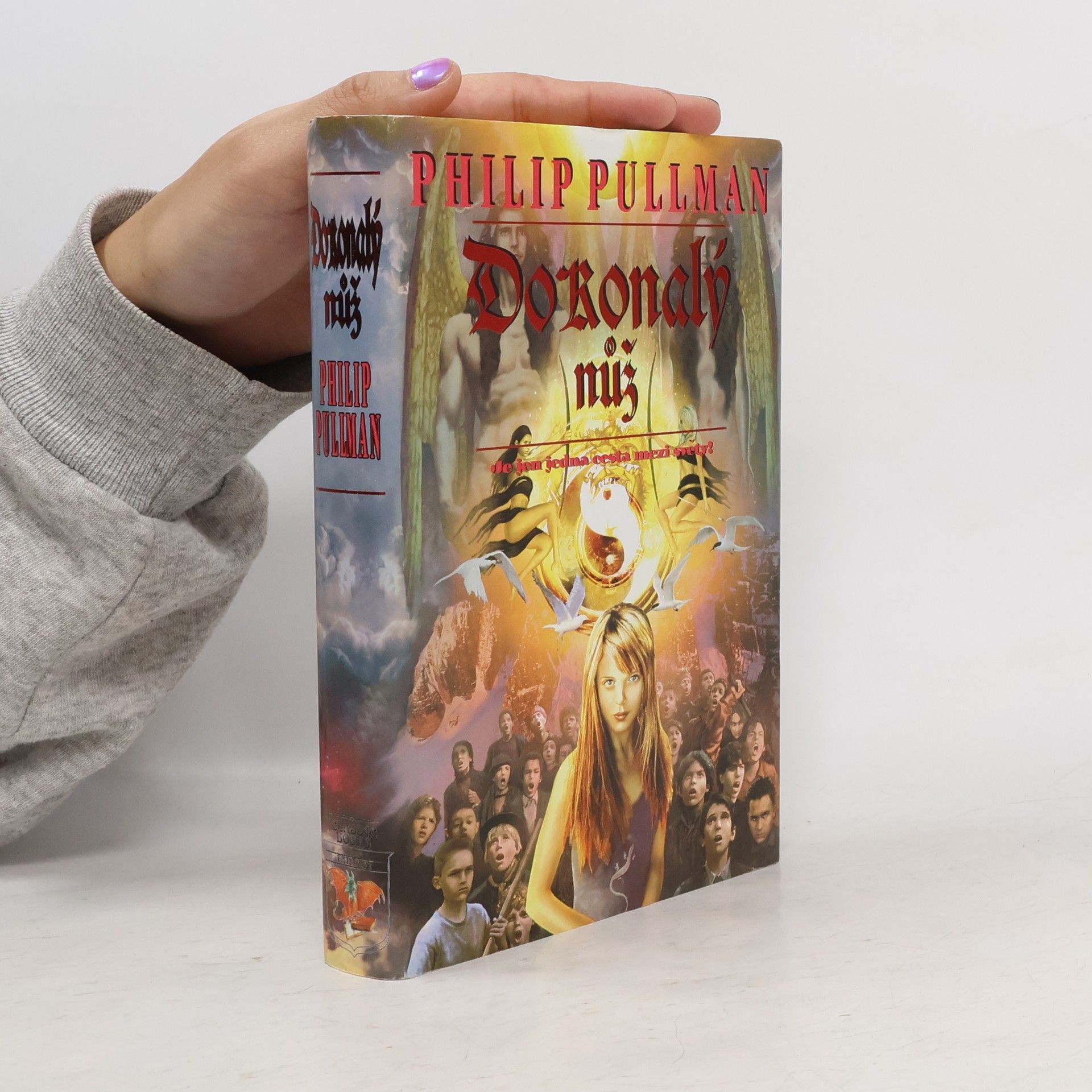 Philip Pullman Dokonalý nůž