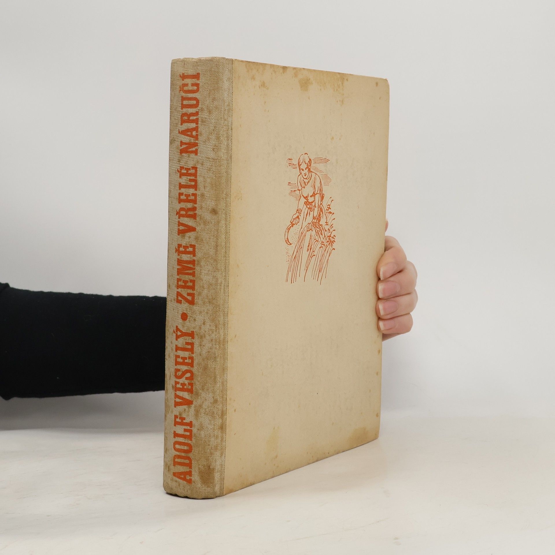 Adolf Veselý Země vřelé náručí