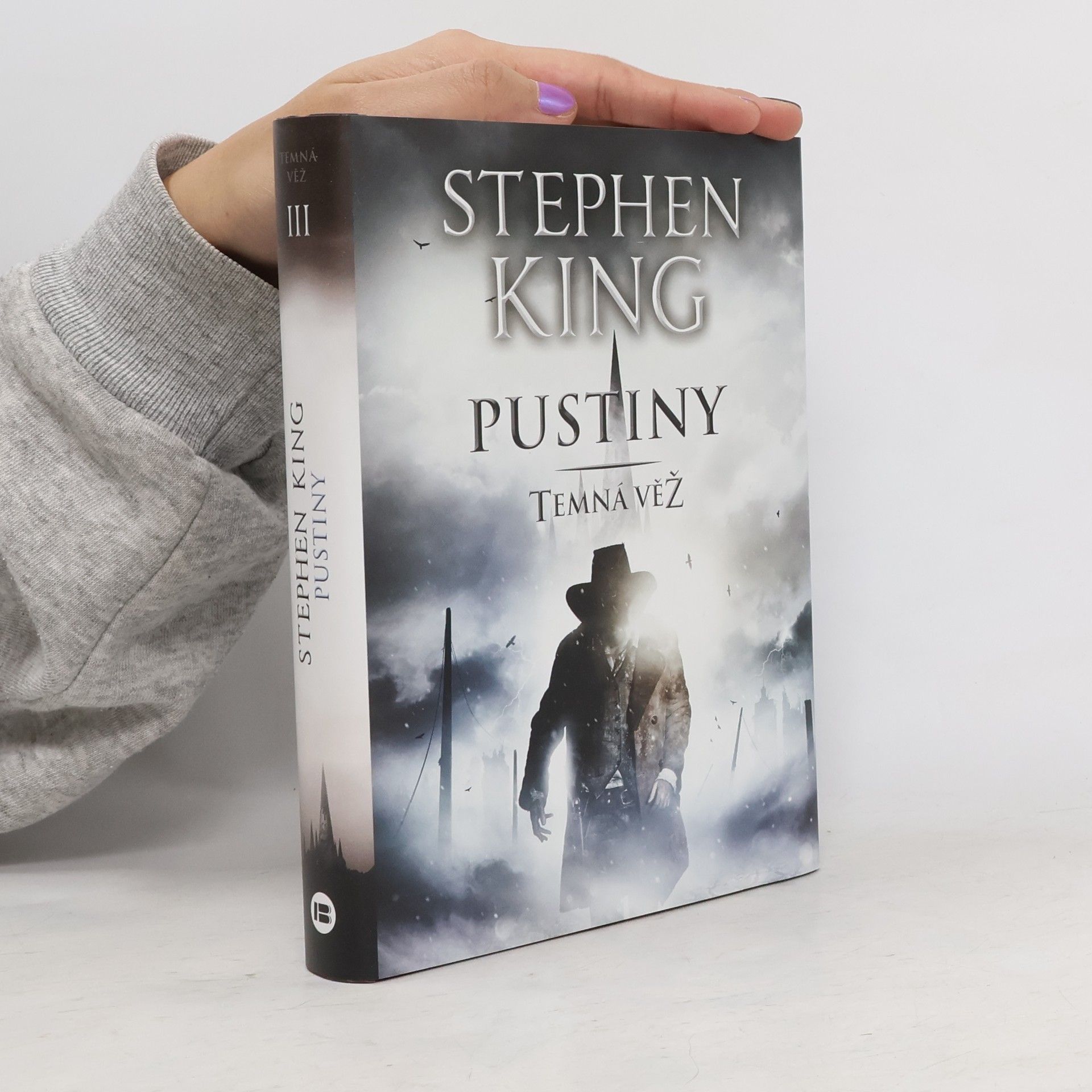 Stephen King Temná věž: Pustiny