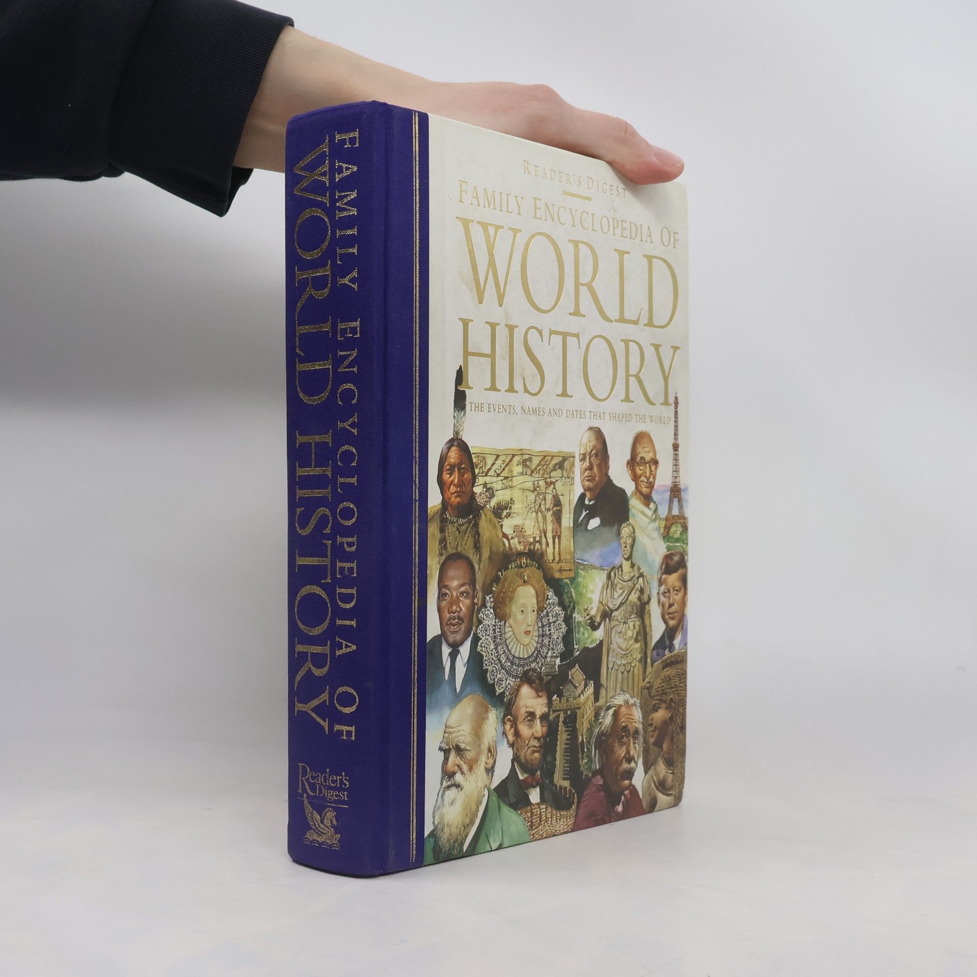 Kolektiv autorů Family Encyclopedia of World History