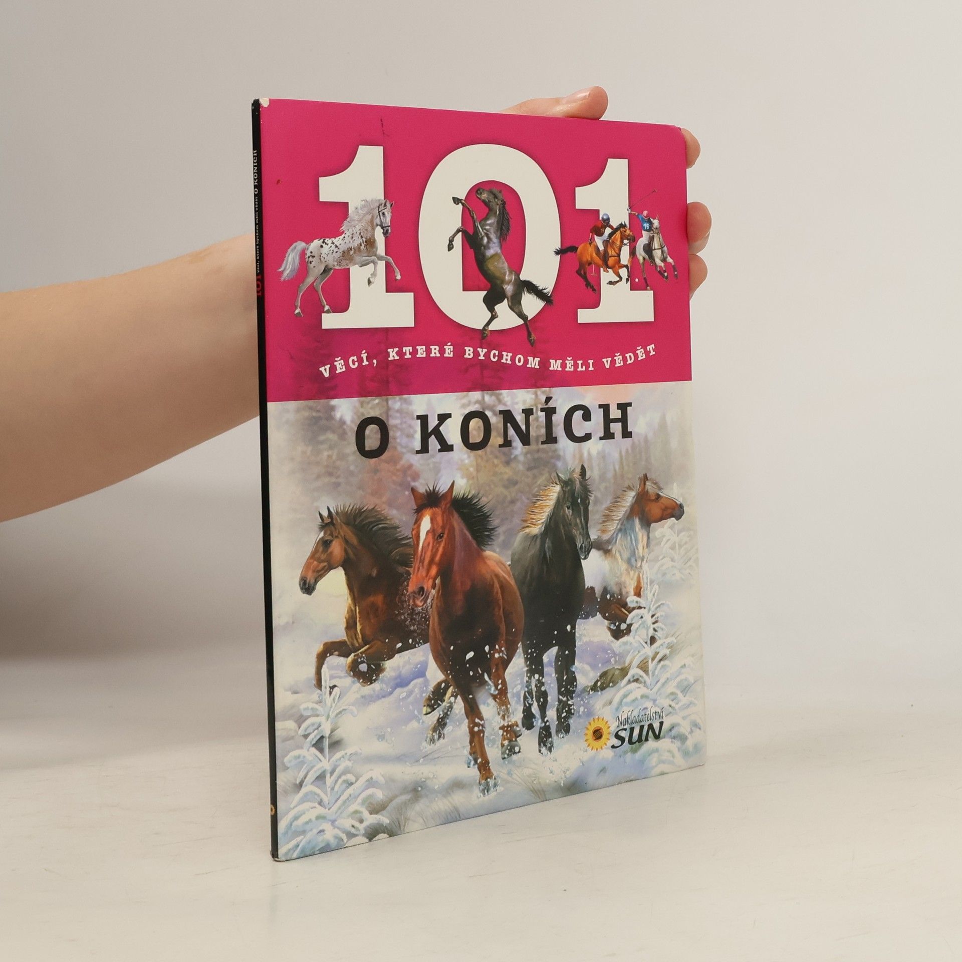 Autores varios 101 věcí, které bychom měli vědět o koních
