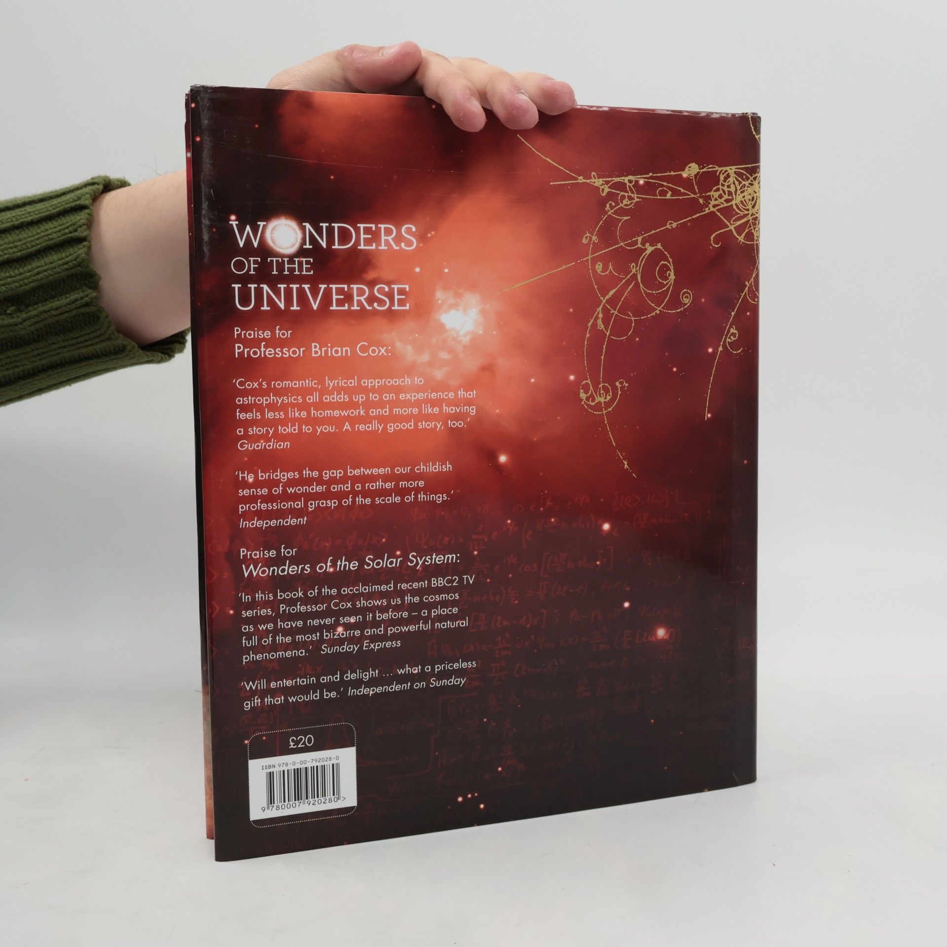 Brian Cox Wonders of the Universe