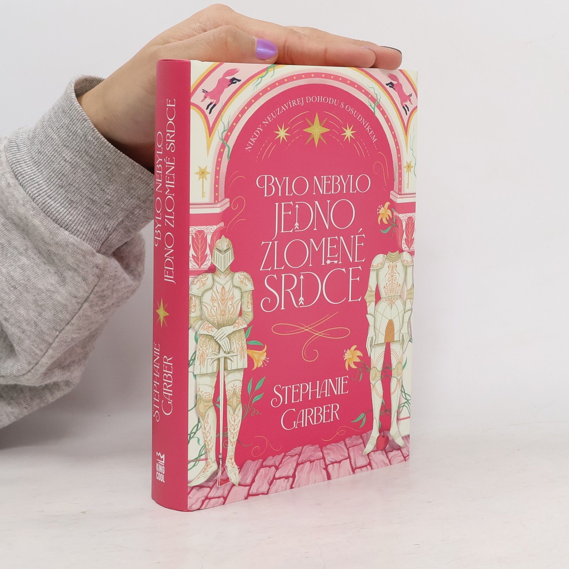 Stephanie Garberová Bylo nebylo jedno zlomené srdce