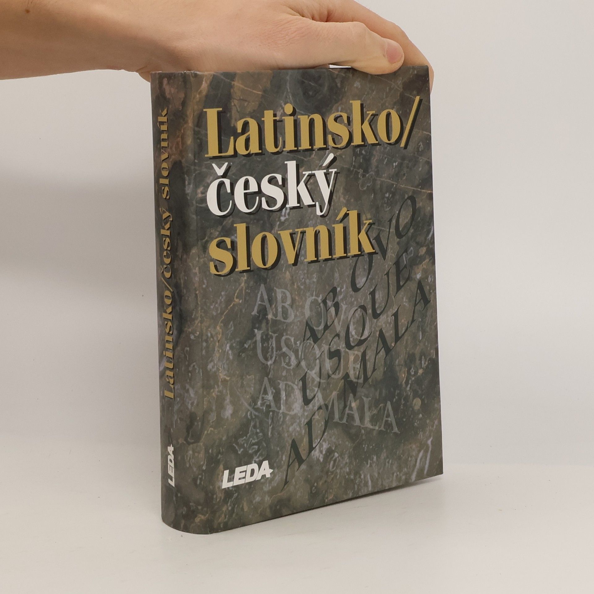 Jan Kábrt Latinsko-český slovník