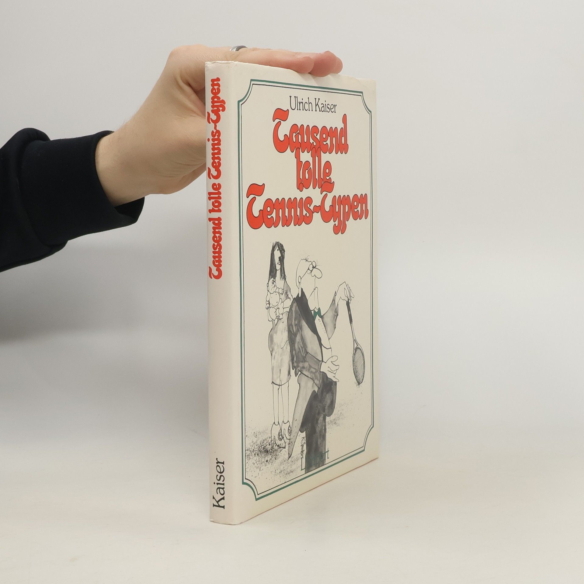 Tausend tolle Tennis-Typen