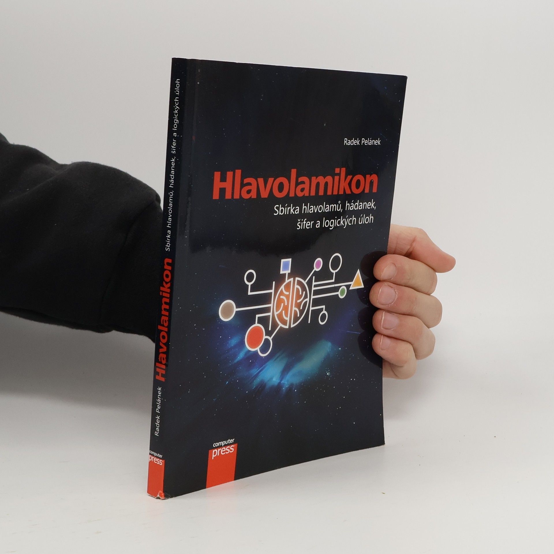Radek Pelánek Hlavolamikon. Sbírka hlavolamů, hádanek, šifer a logických úloh