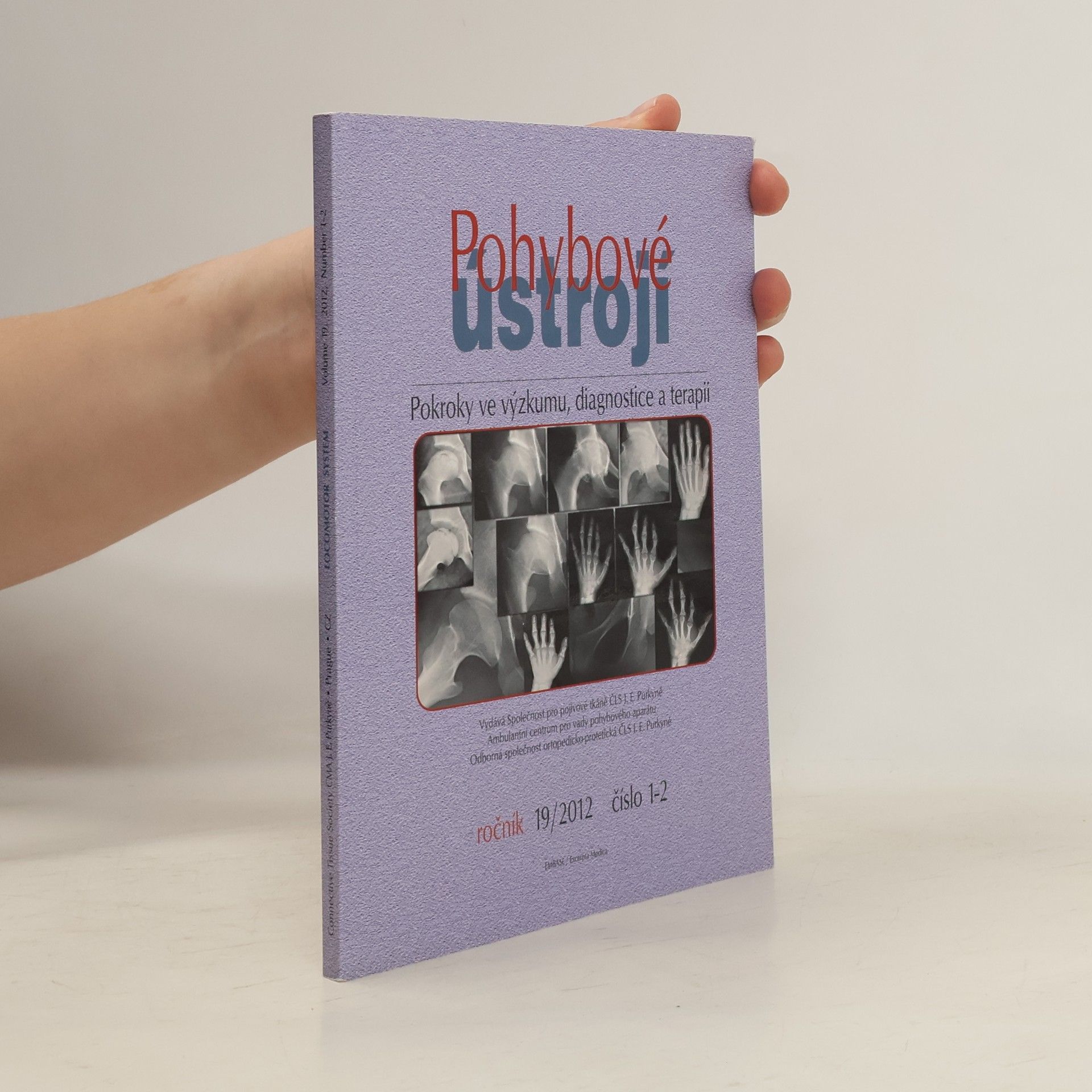 Collectif d'auteurs Pohybové ústrojí. Ročník 19/2012, číslo 1-2