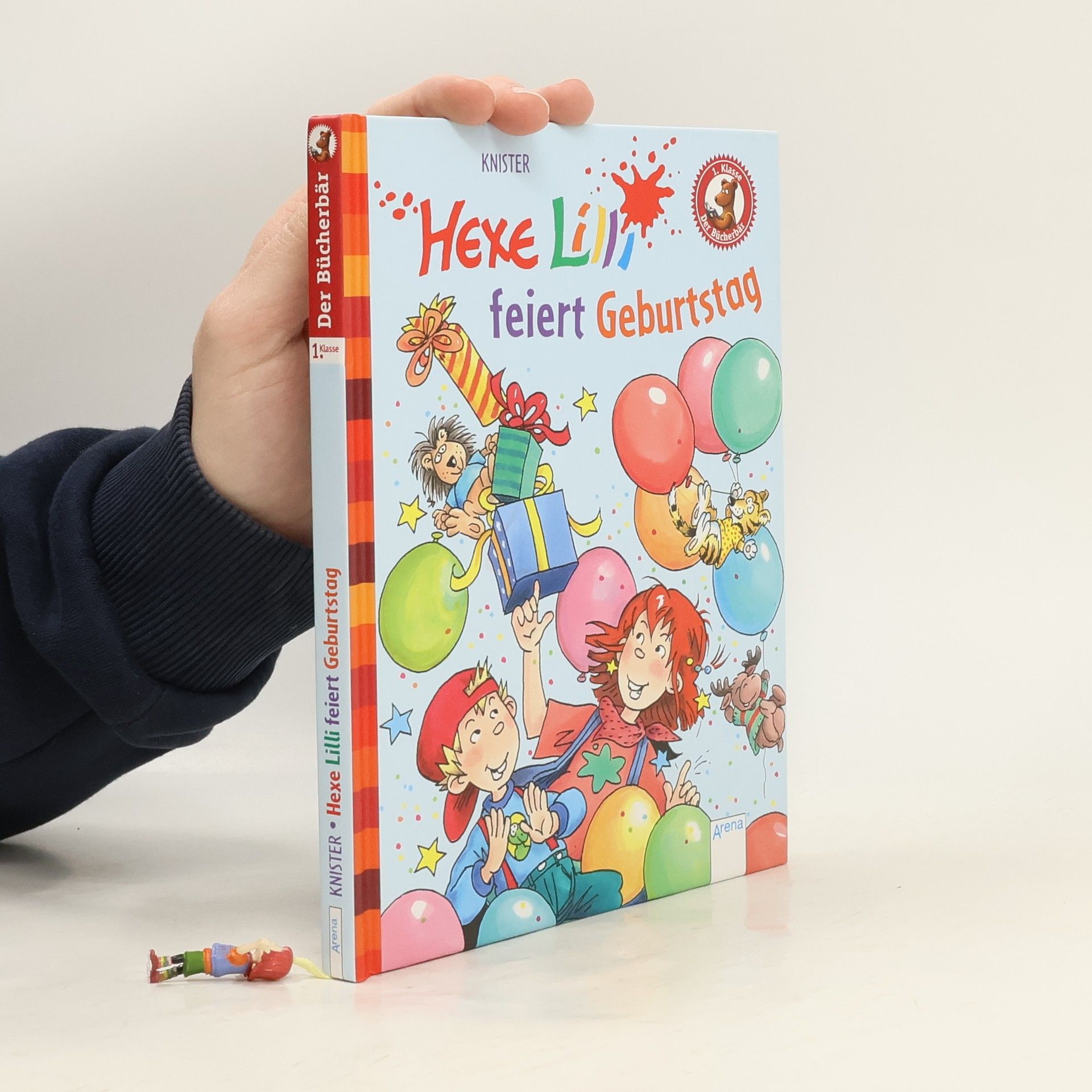 Knister Hexe Lilli feiert Geburtstag