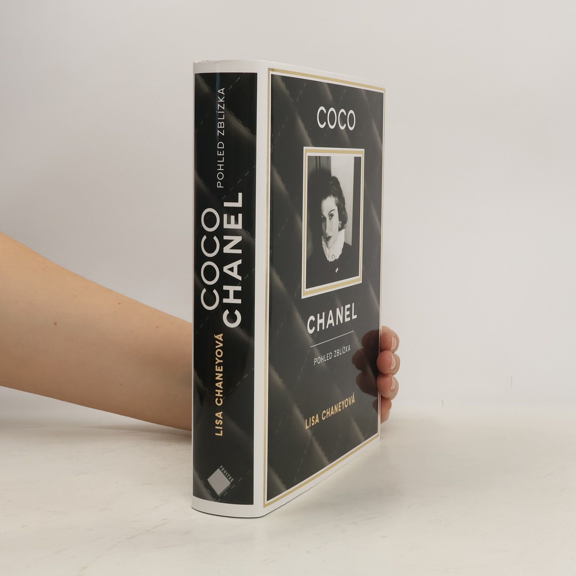 Lisa Chaney Coco Chanel : pohled zblízka