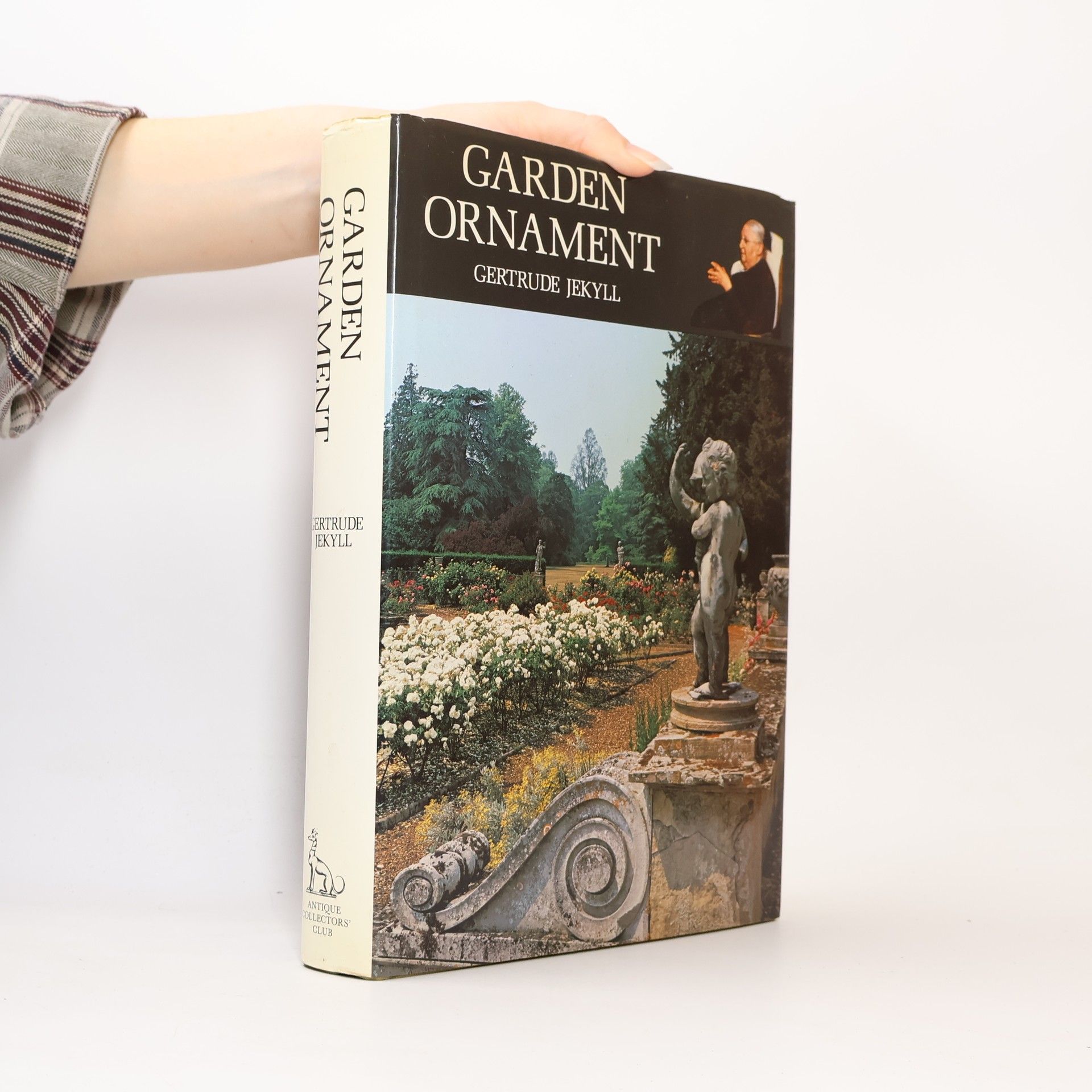 Gertrude Jekyll Garden Ornament