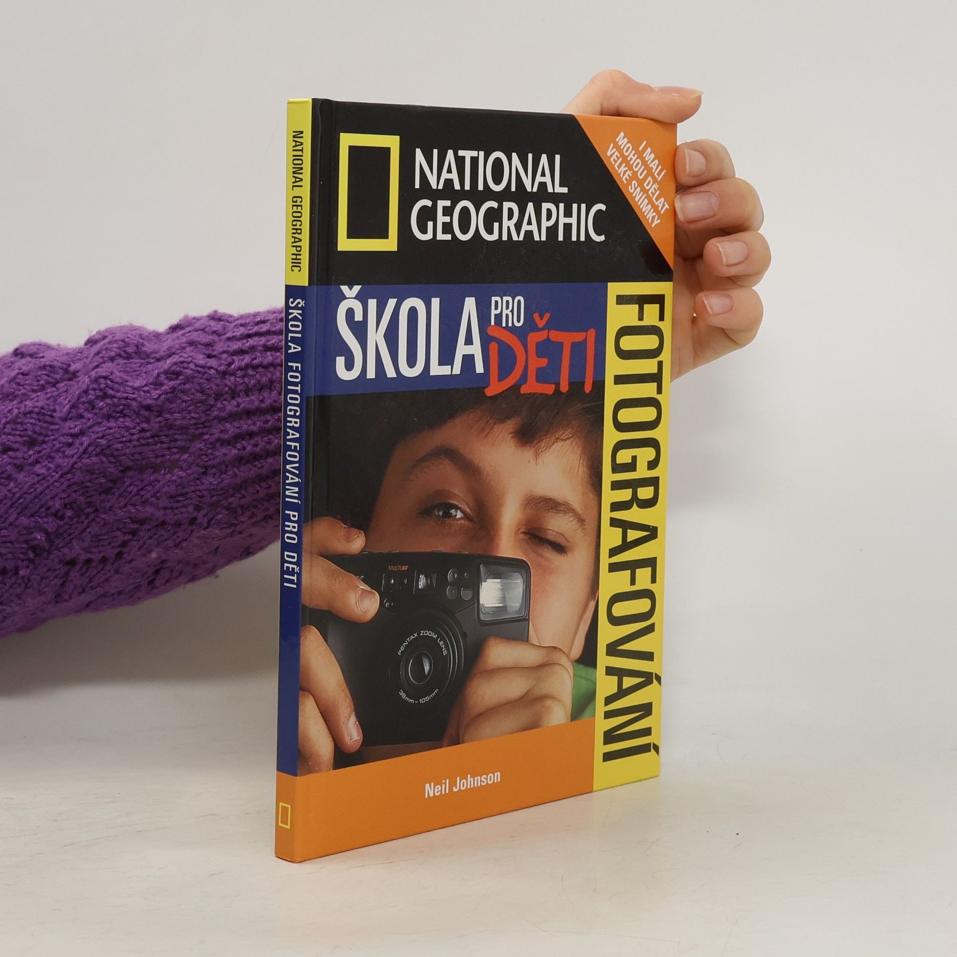 Neil Johnson Škola fotografování pro děti
